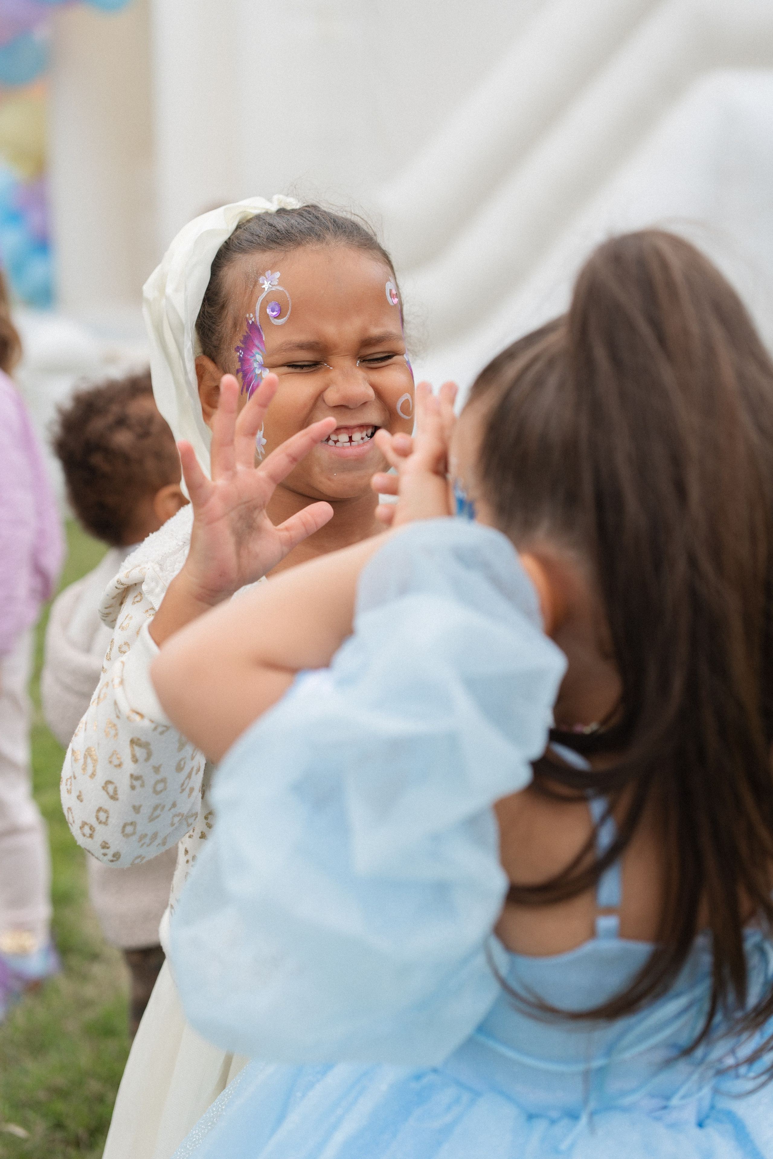 Baby Girl 5 yers Level 5: Unlocked. Birthday Photoshoot. Portrait, family, maternity & wedding photography & videography in SoCal Kseni Vibe