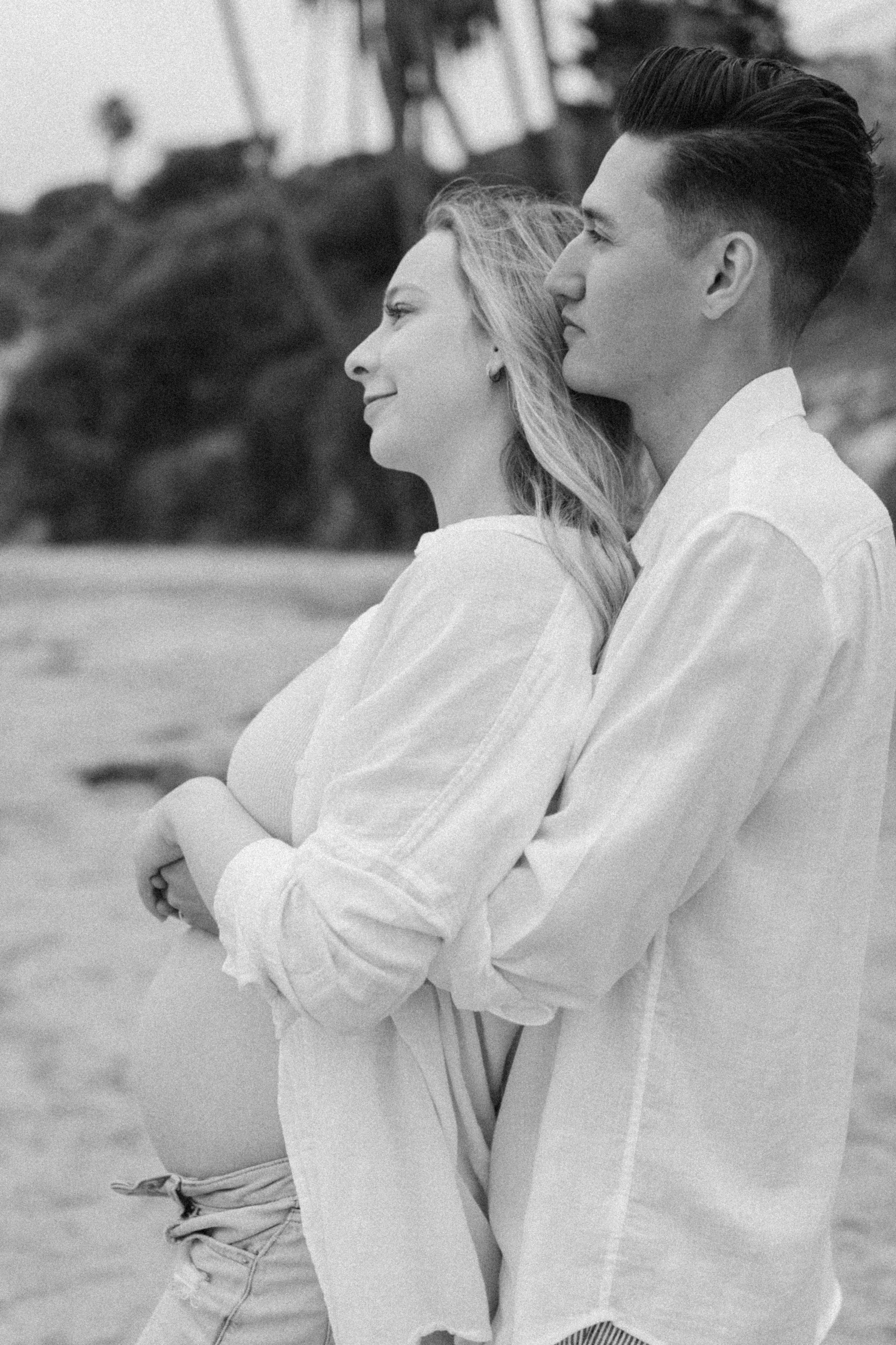 Kate & Lence. Pregnancy photo shoot. Portrait, family, maternity & wedding photography & videography in SoCal Kseni Vibe