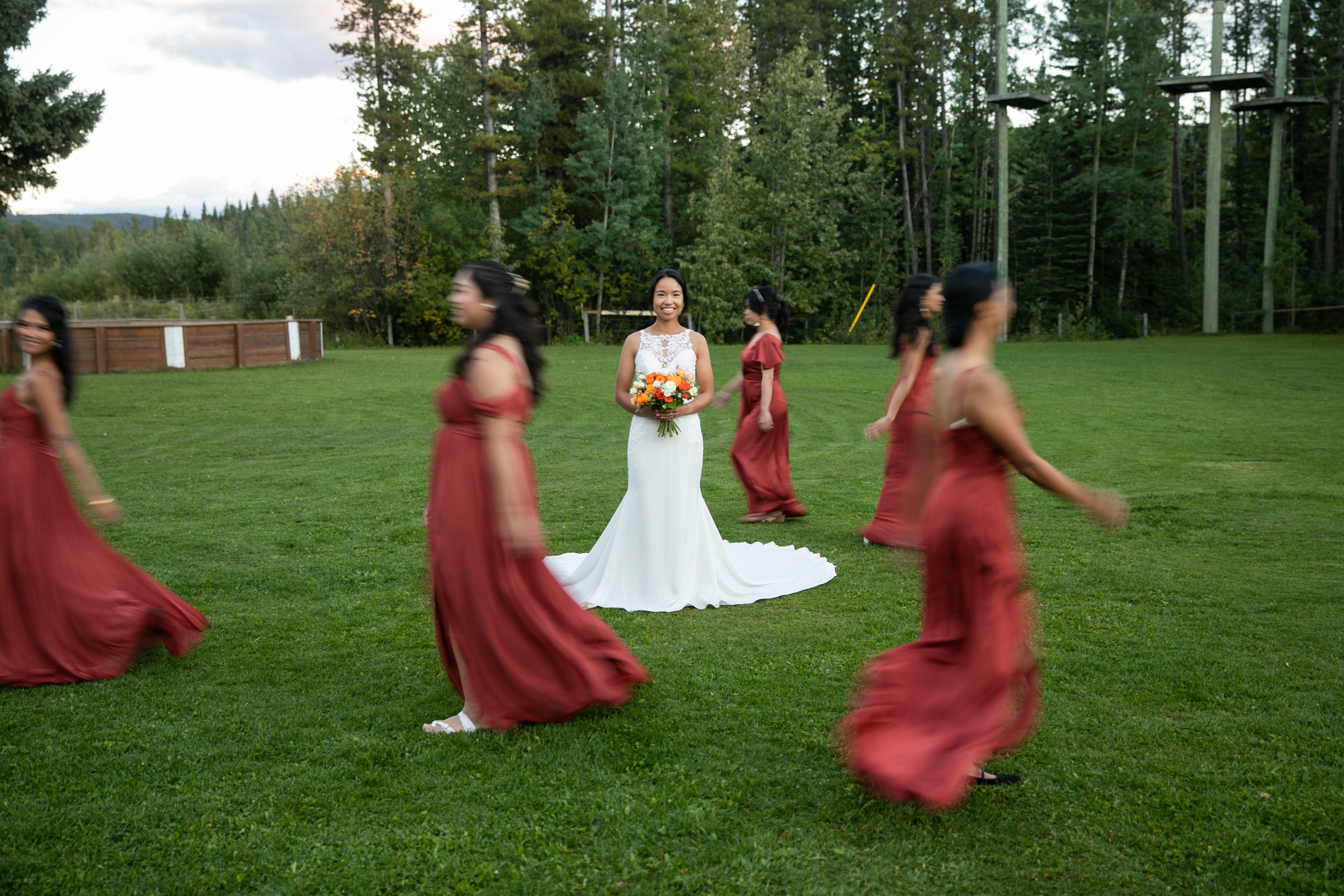 Aleks & Erika — Wedding. Ching Li Photography