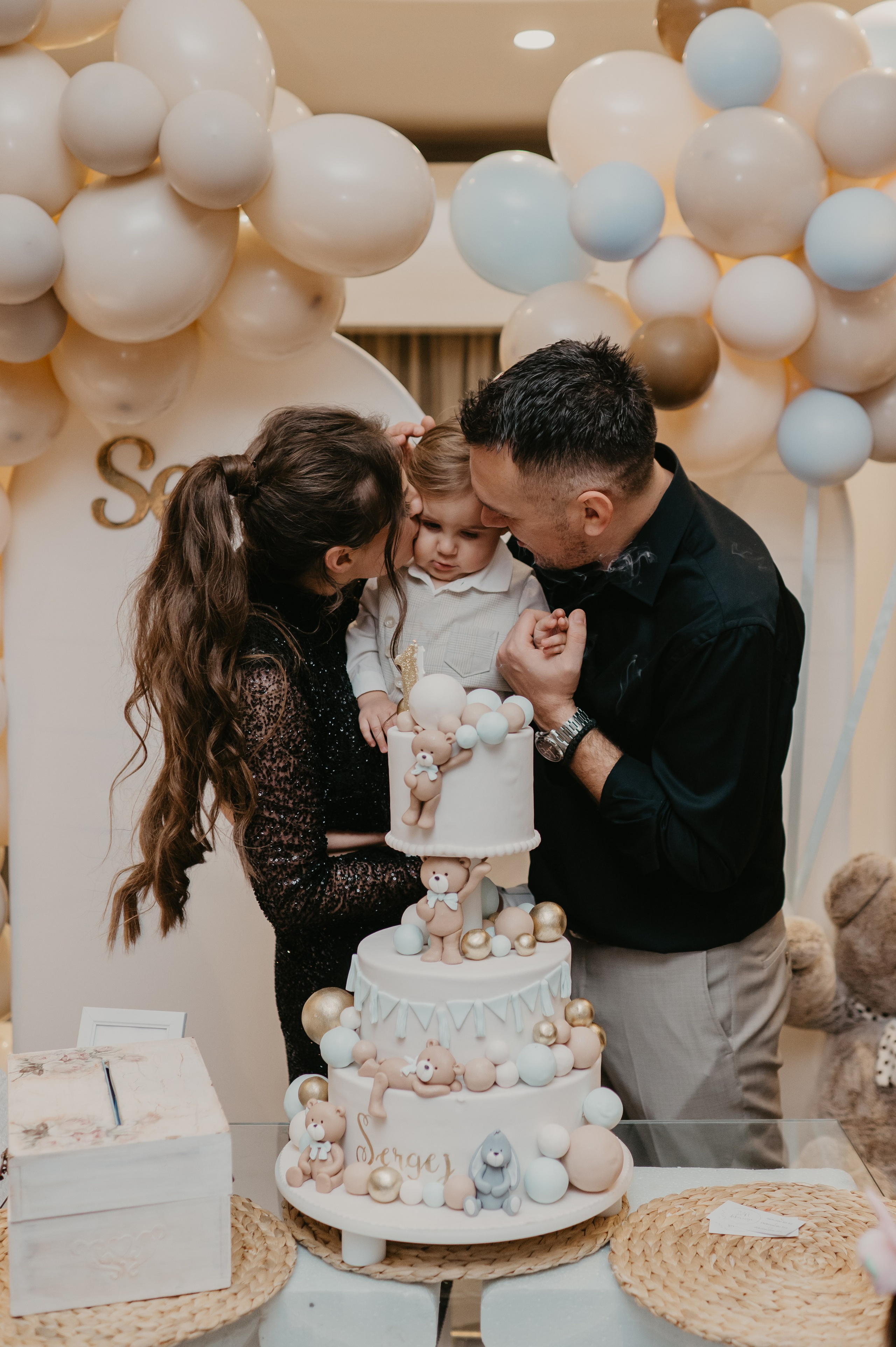 Sergejevo krštenje i žurka. Ana Sladojevic