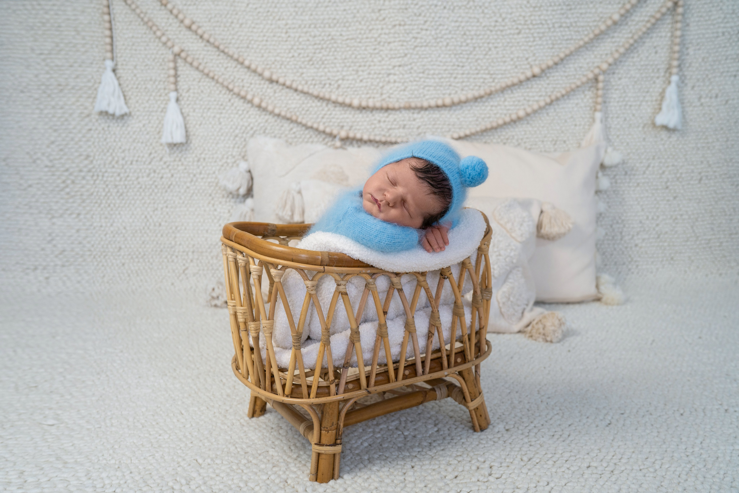 Newborn studio. Bébé Newborn Photographer in Copenhagen