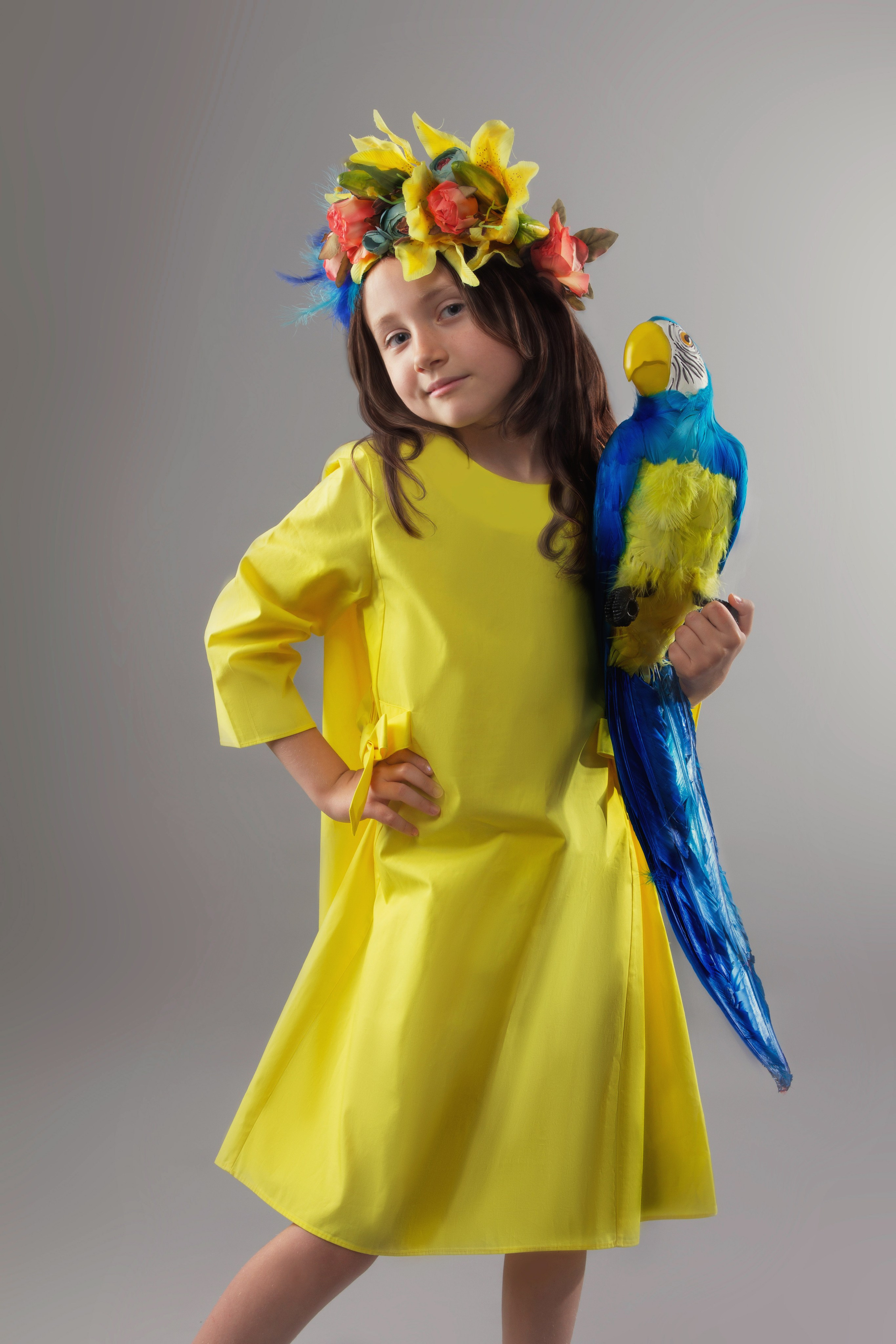 Фото в Стамбуле с попугаем 