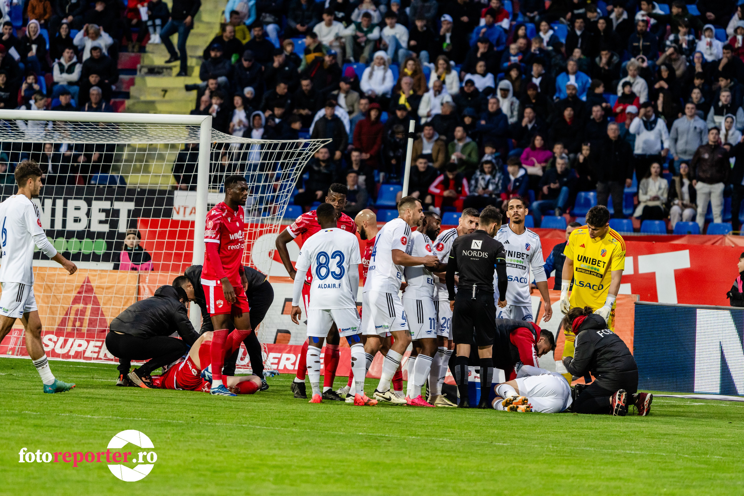 Momente Epice: Galerie foto din meciul de fotbal FC Botoșani vs Dinamo