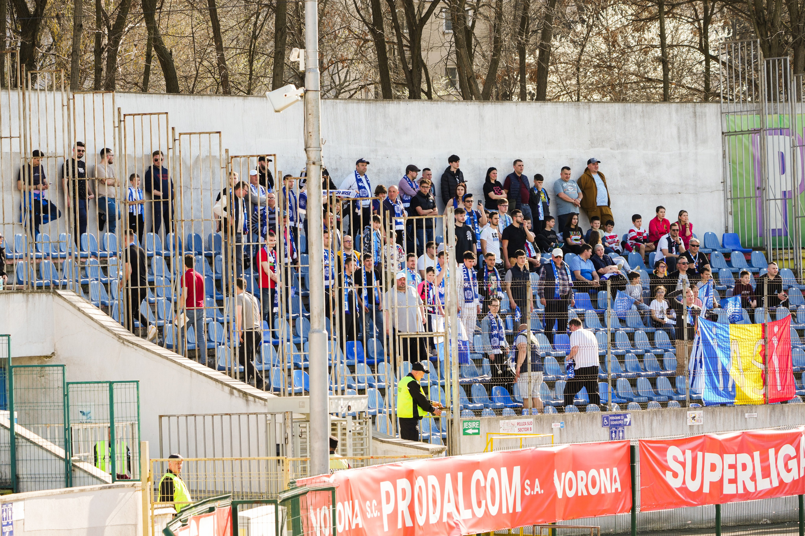 FC BOTOSANI - POLI IASI