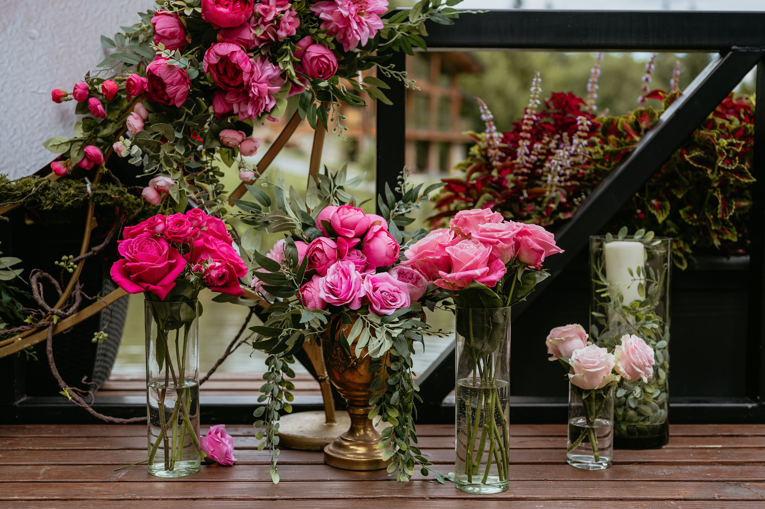 Flavio si Sarona. Valentin Melen — wedding photographer