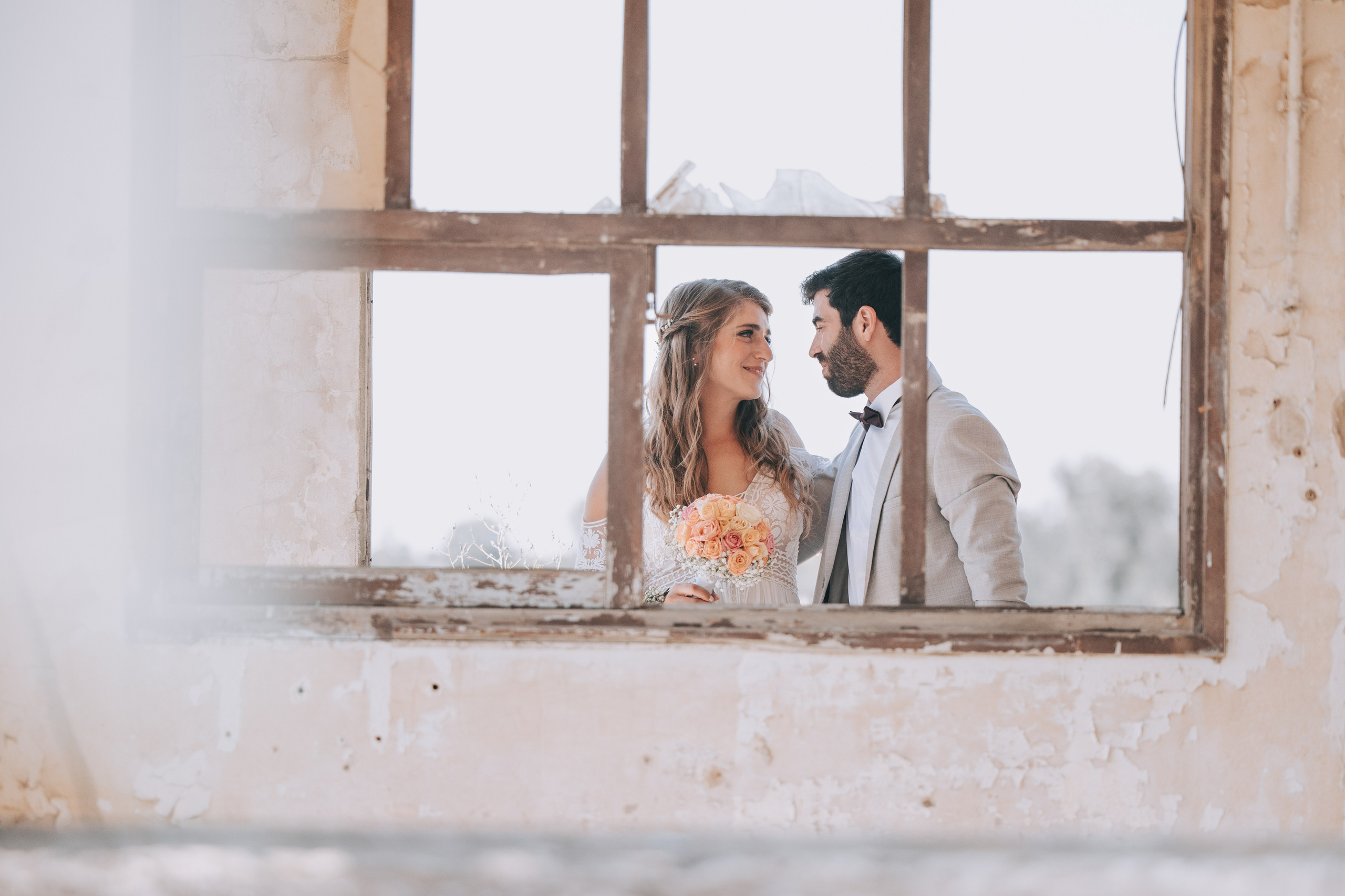 Levona & Chaim. AMIR BUCHNIK PHOTOGRAPHER