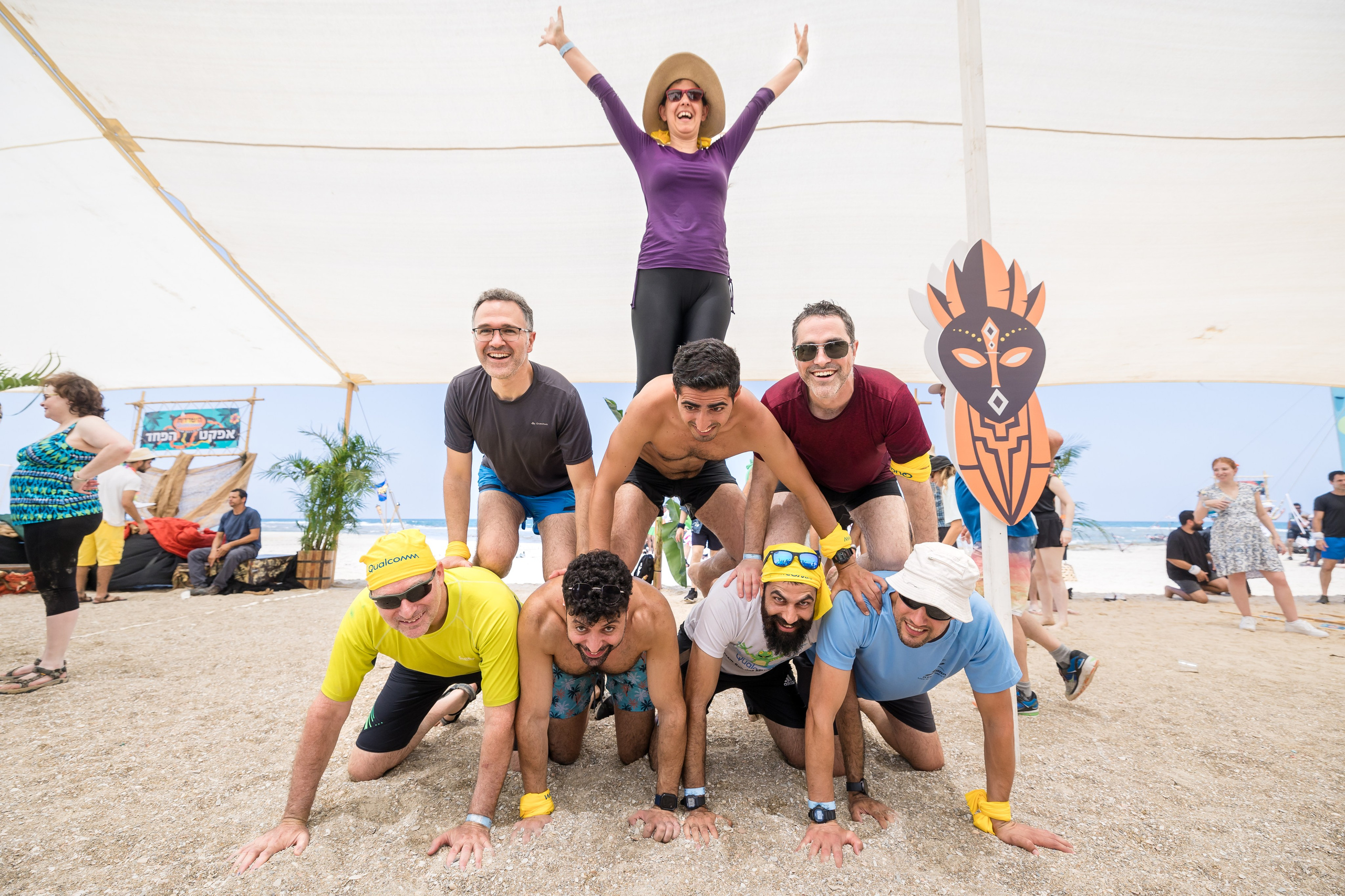 Qualcomm 2024 summer event. AMIR BUCHNIK PHOTOGRAPHER