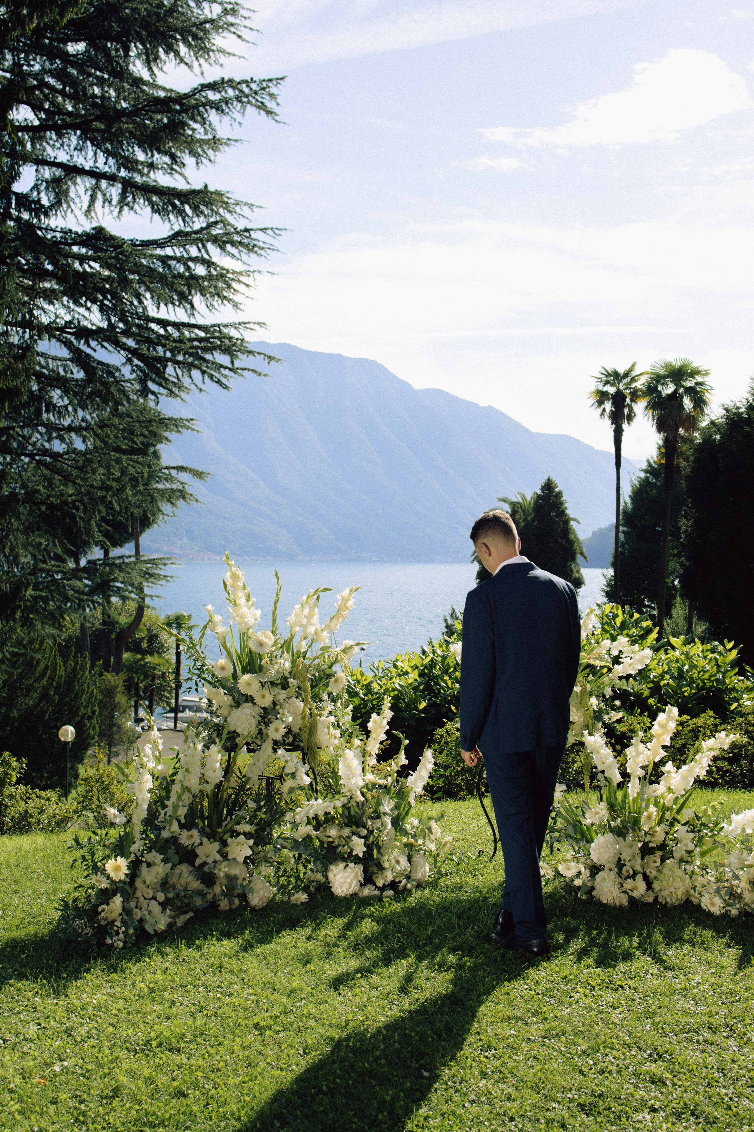 Intimate Elopement by Lake Como in Tremezzo, Italy — Ivanka and Stas. Liza Bizzaro — Italy Wedding, Love Story & Portrait Photographer in Milan, Turin, Piedmont and Across Italy
