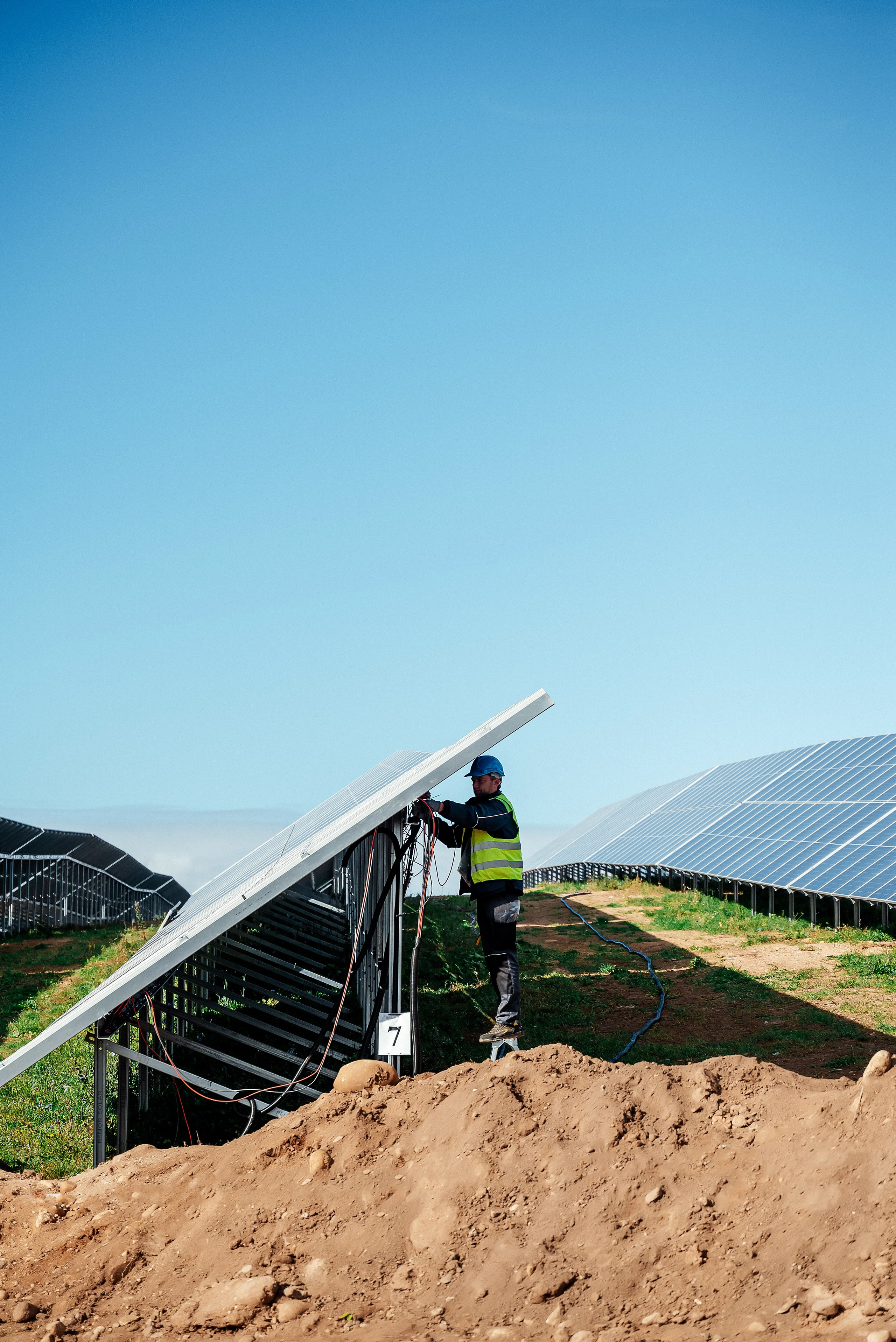 Парк солнечных панелей. Ваш фотограф в Латгалии — Александра Юхневича!
