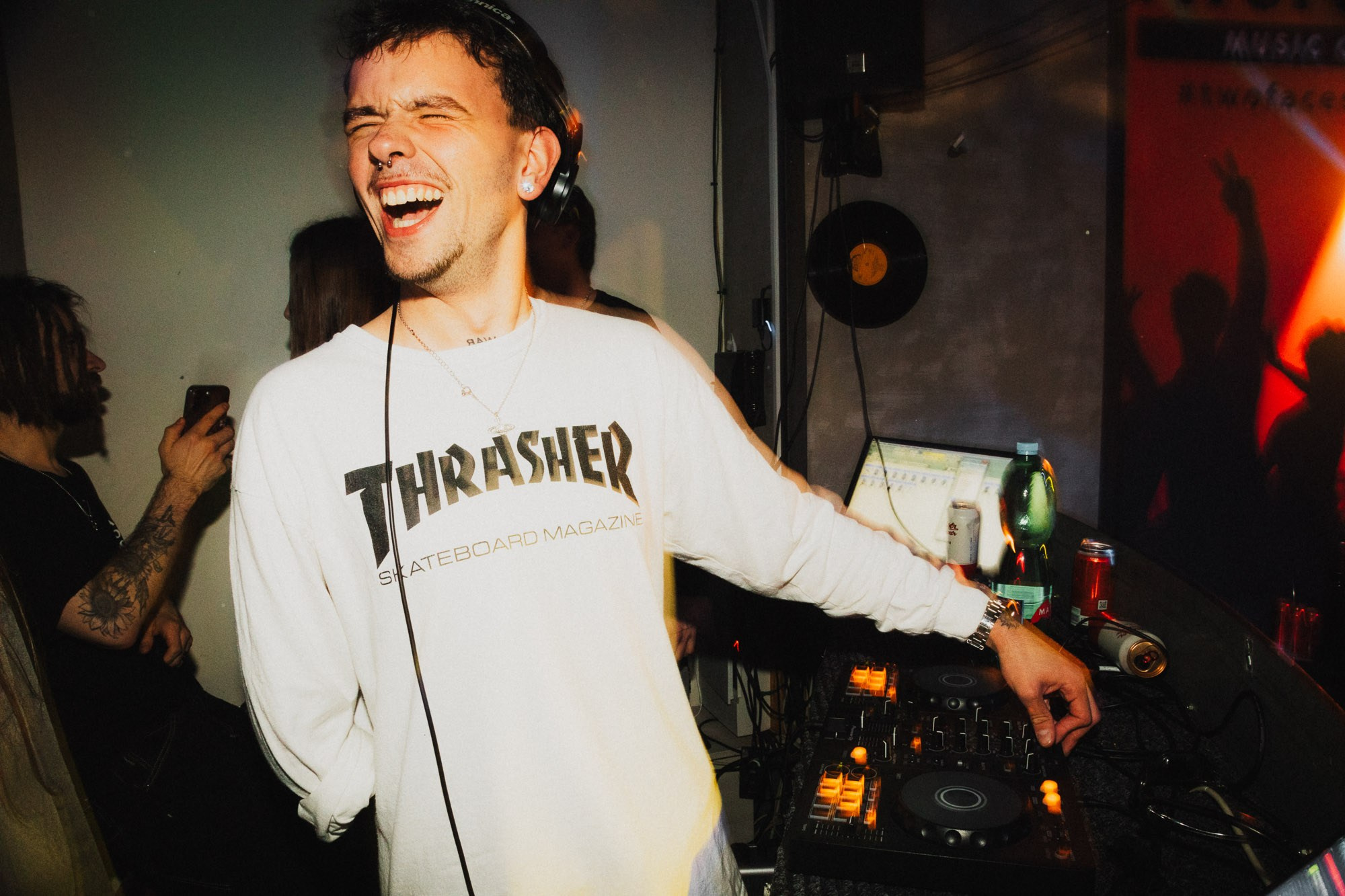 DJ. Photo by lenozavra