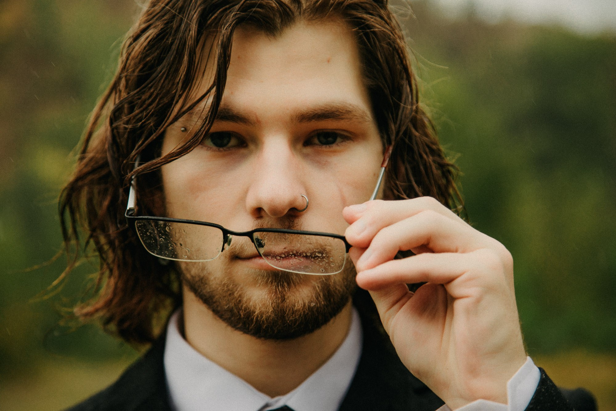 Wet shooting. Photo by lenozavra