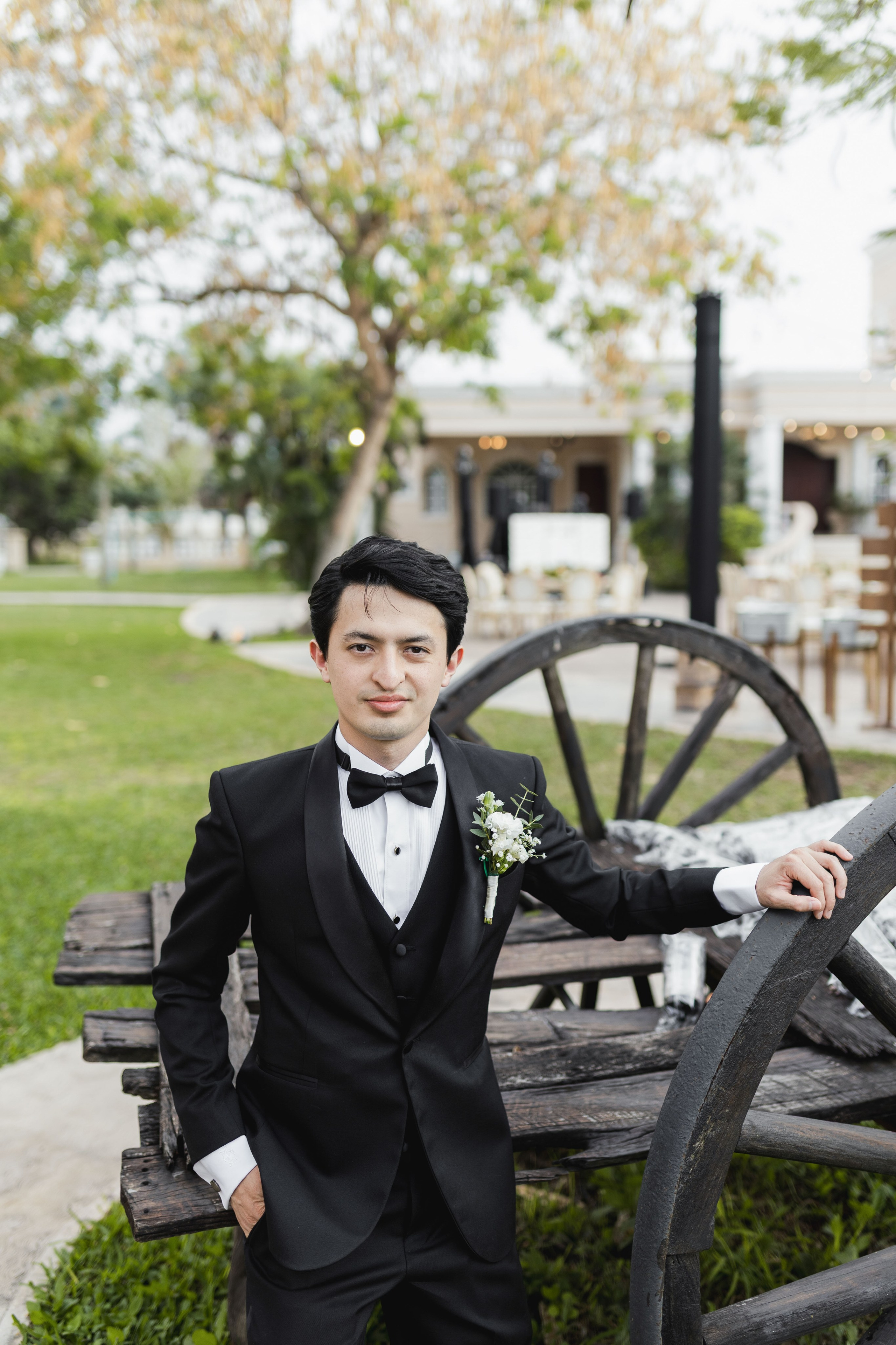 Tifanny y Raúl. Eduardo Barrientos Fotografía