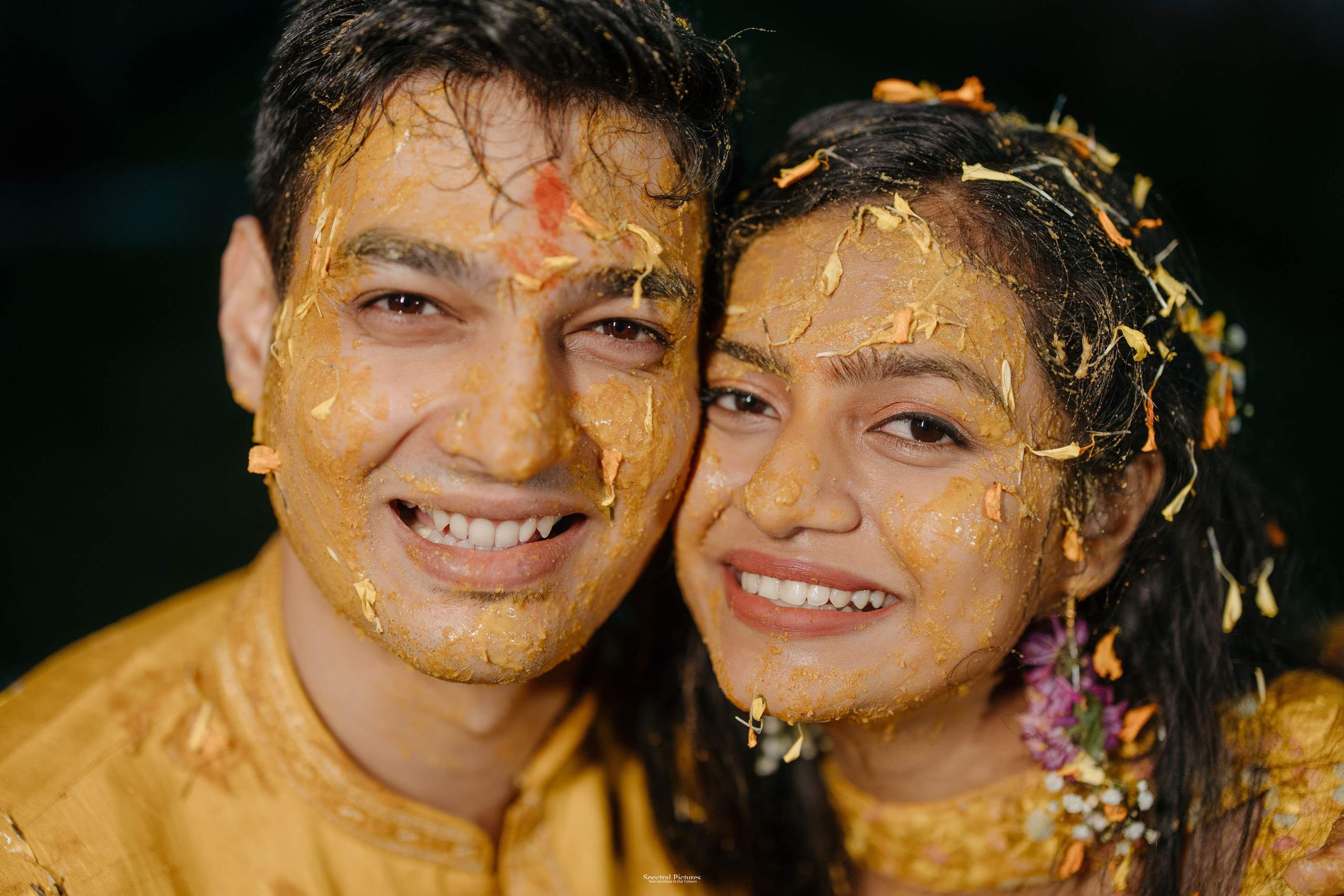 “Just Outside That Class…” | Vedanti & Omkar