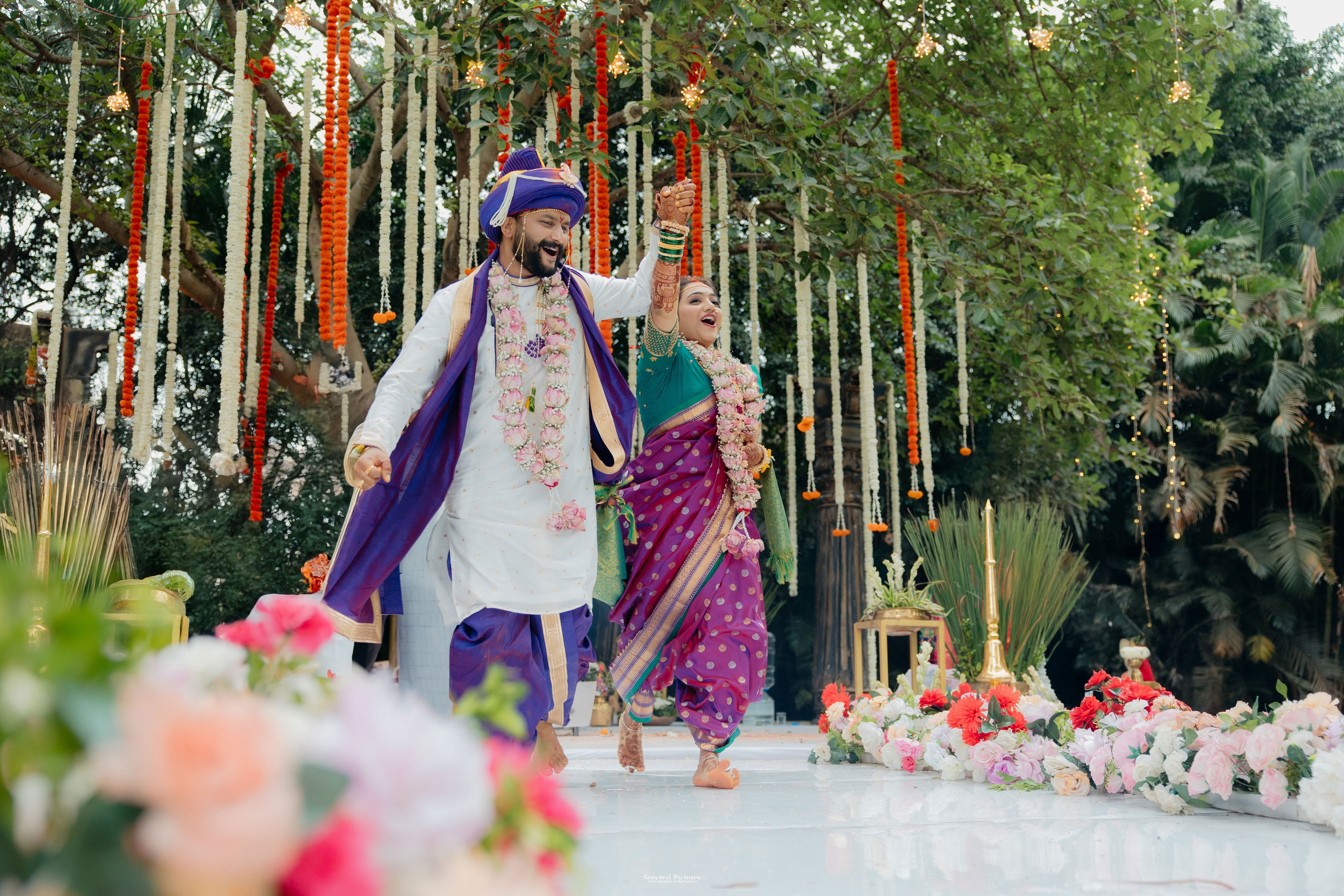 Prajakta & Siddharth