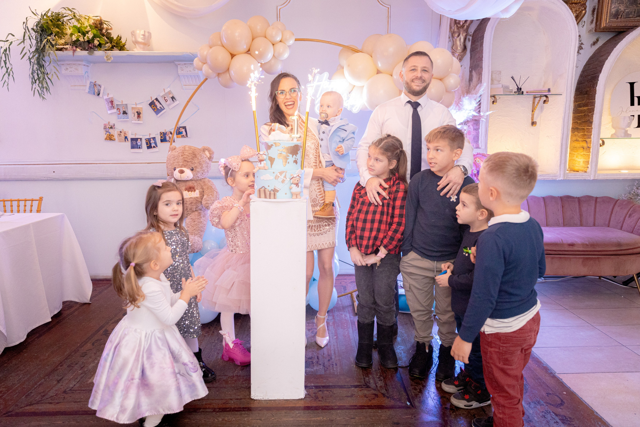 Krštenje i prvi rođendan Aljoša. Marko Tucić Photography | Fotograf Zrenjanin