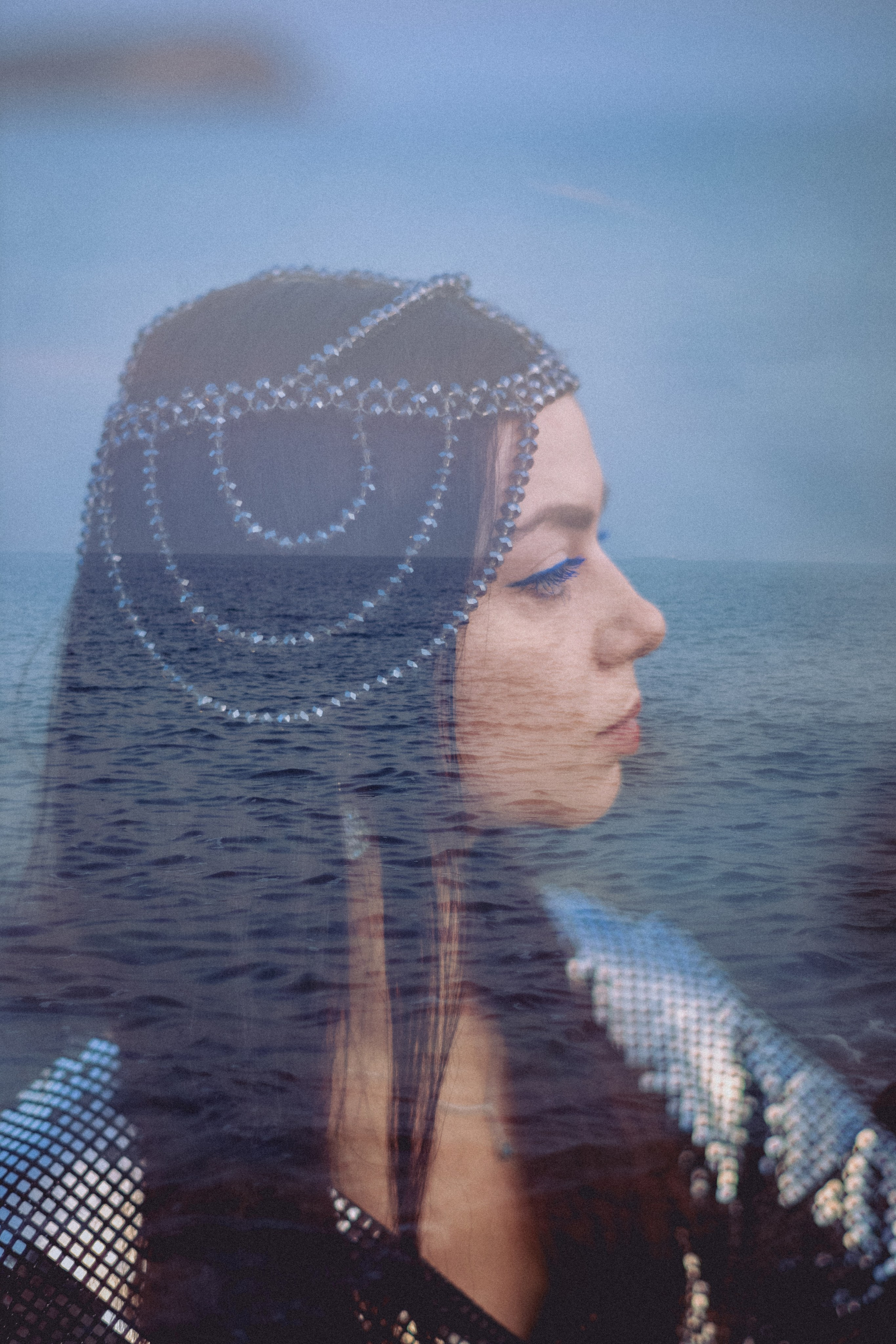 “Goddesses” Daria as Amphitrite. Photographer in Greece Kristina