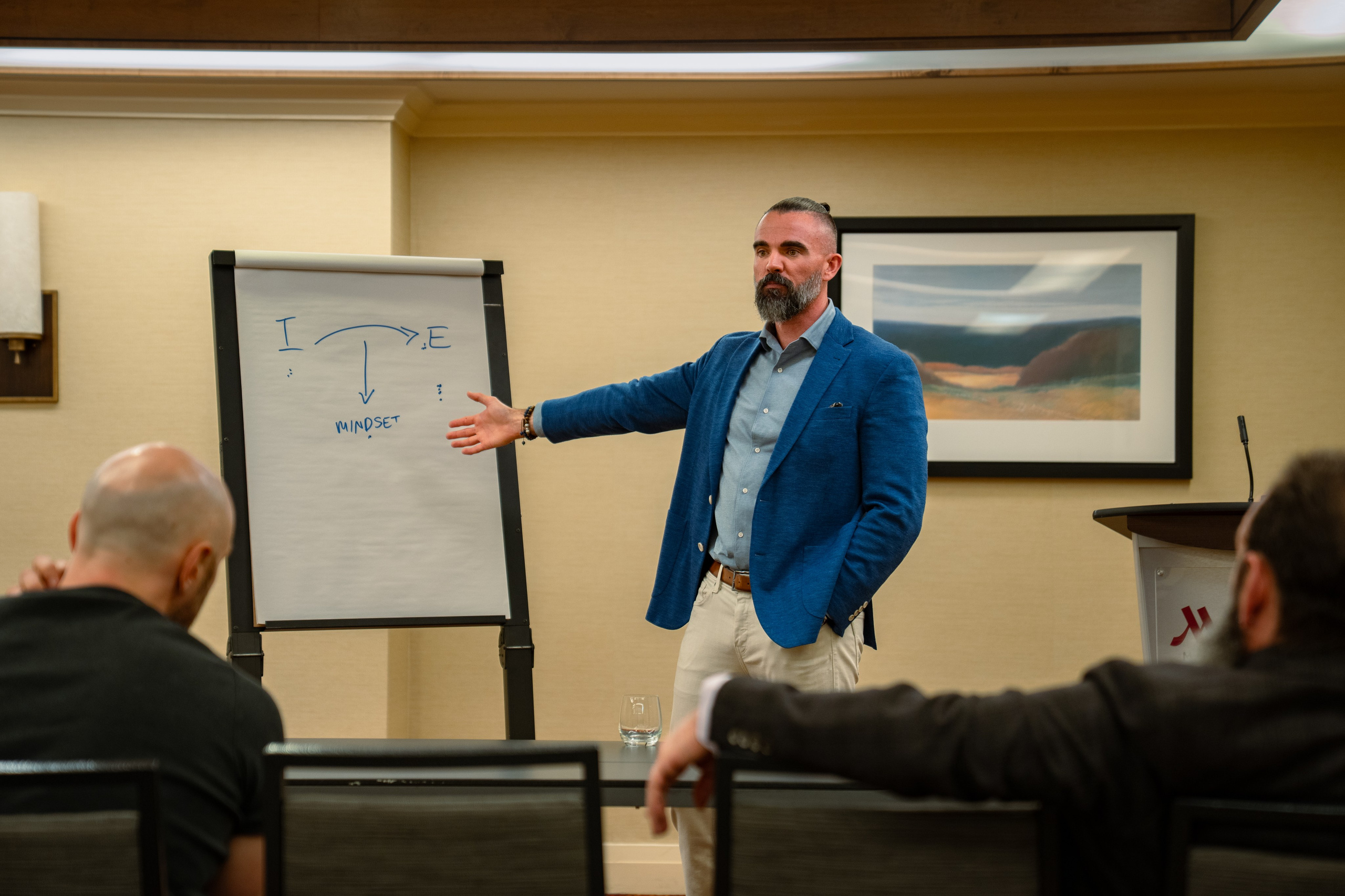 Real Estate Networking Event - Matt Poechman. Corporate Photo and Video | Canada