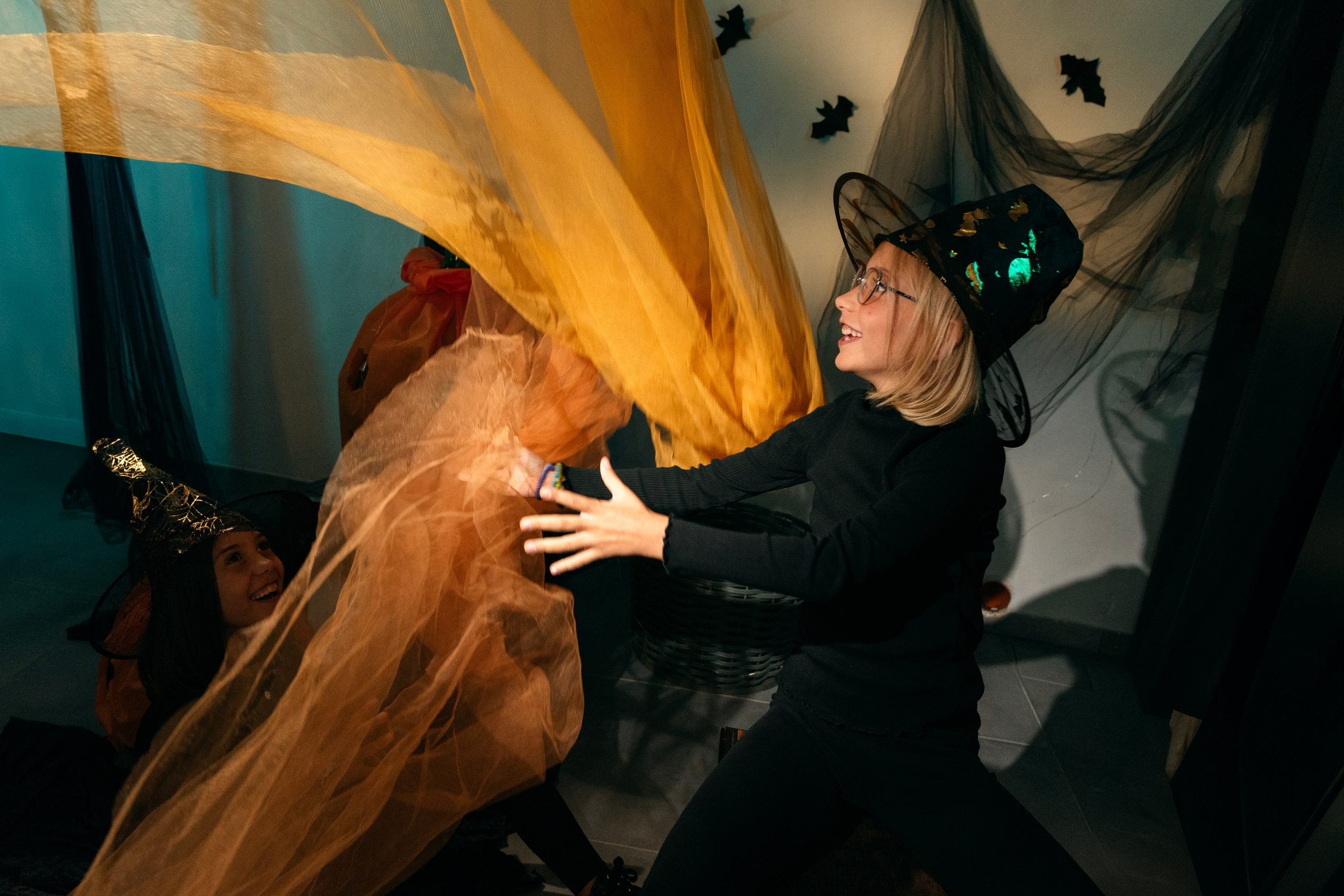 Servizio fotografico Halloween in studio bambini