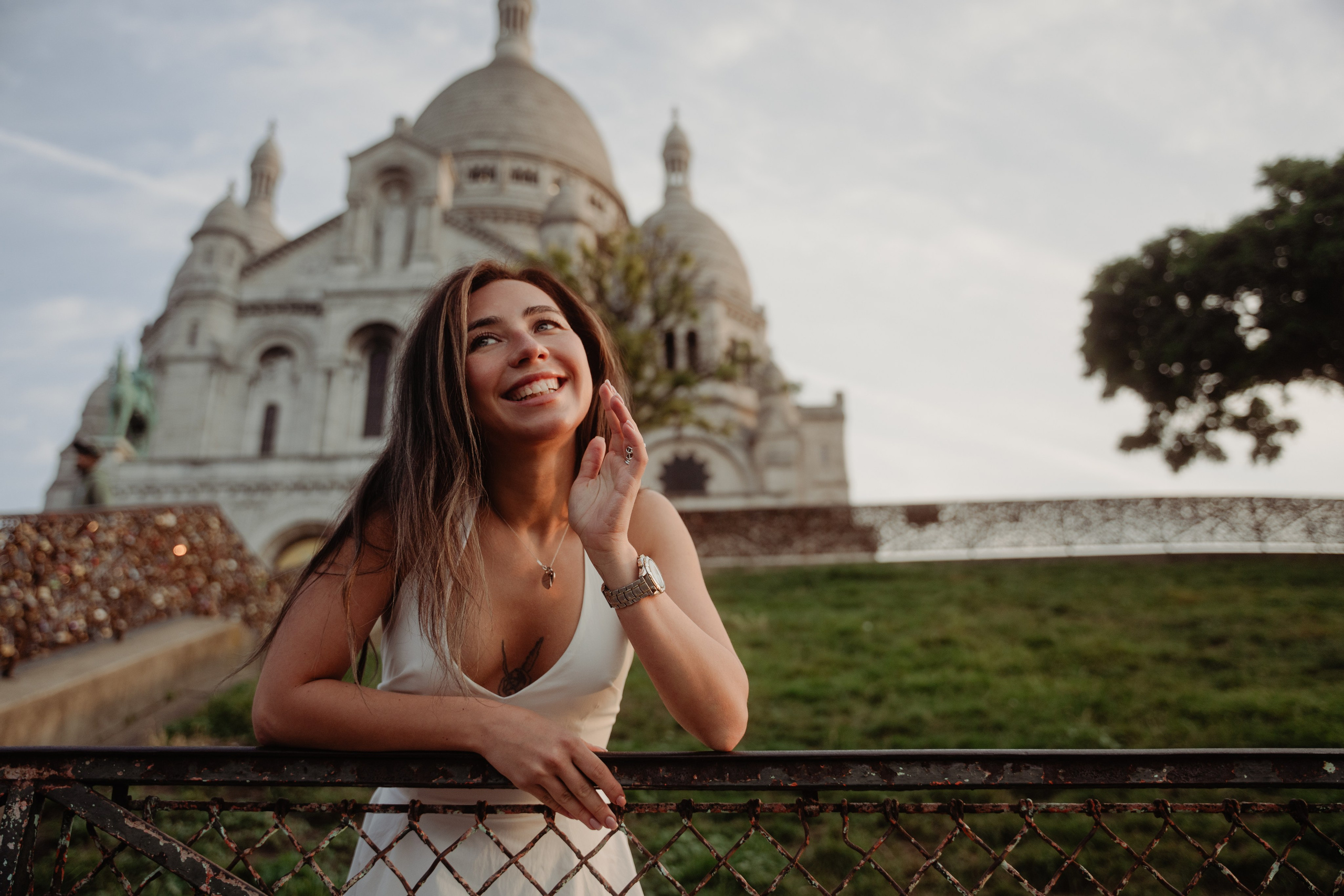 Наталия — Парижские Рассветы. Фотограф в Париже Полина Осипова