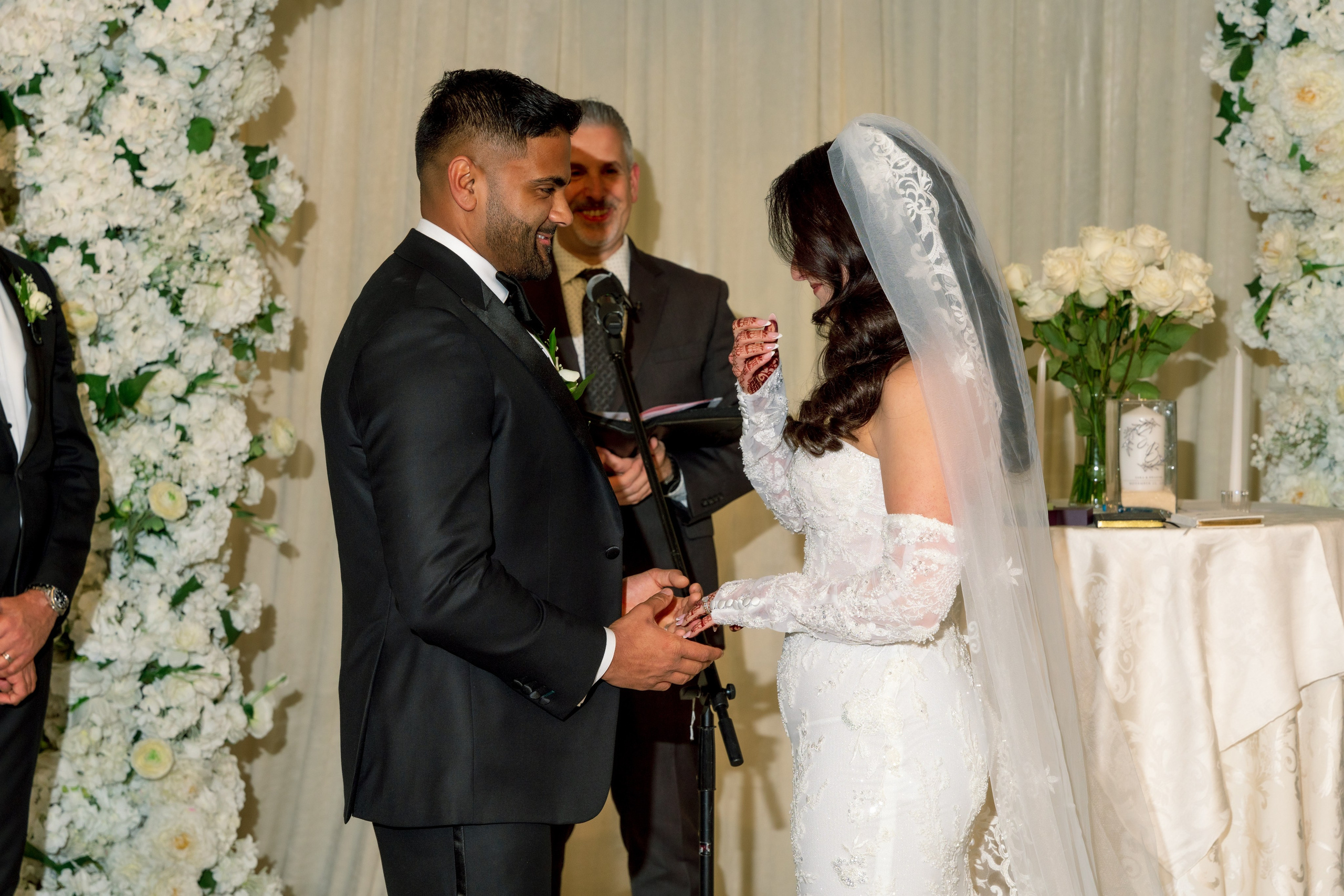 Sarah and Bhavin. Anna Krasnova Wedding photographer