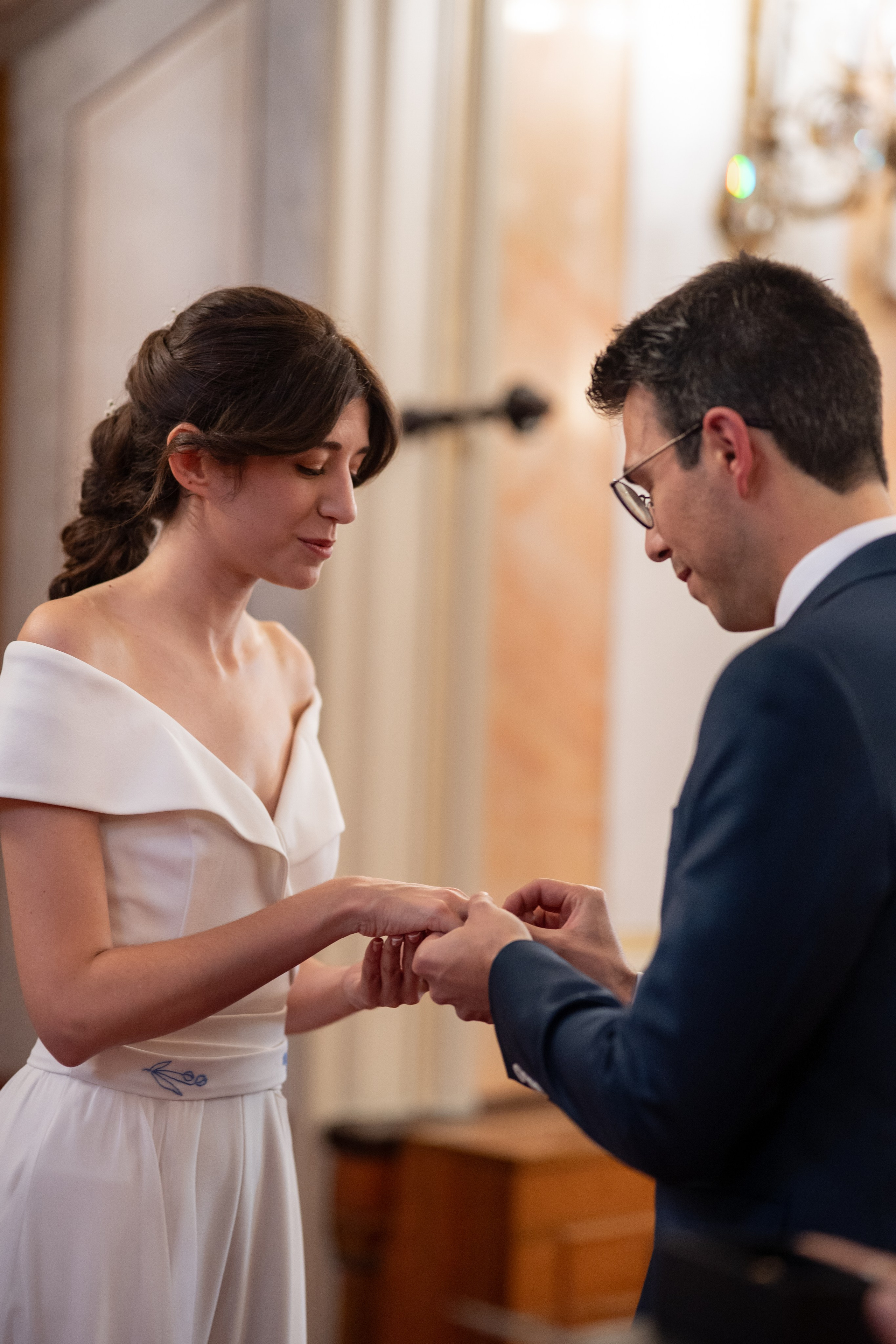 Sara&Diego. Фотограф в Мадриде Алена Белянинова