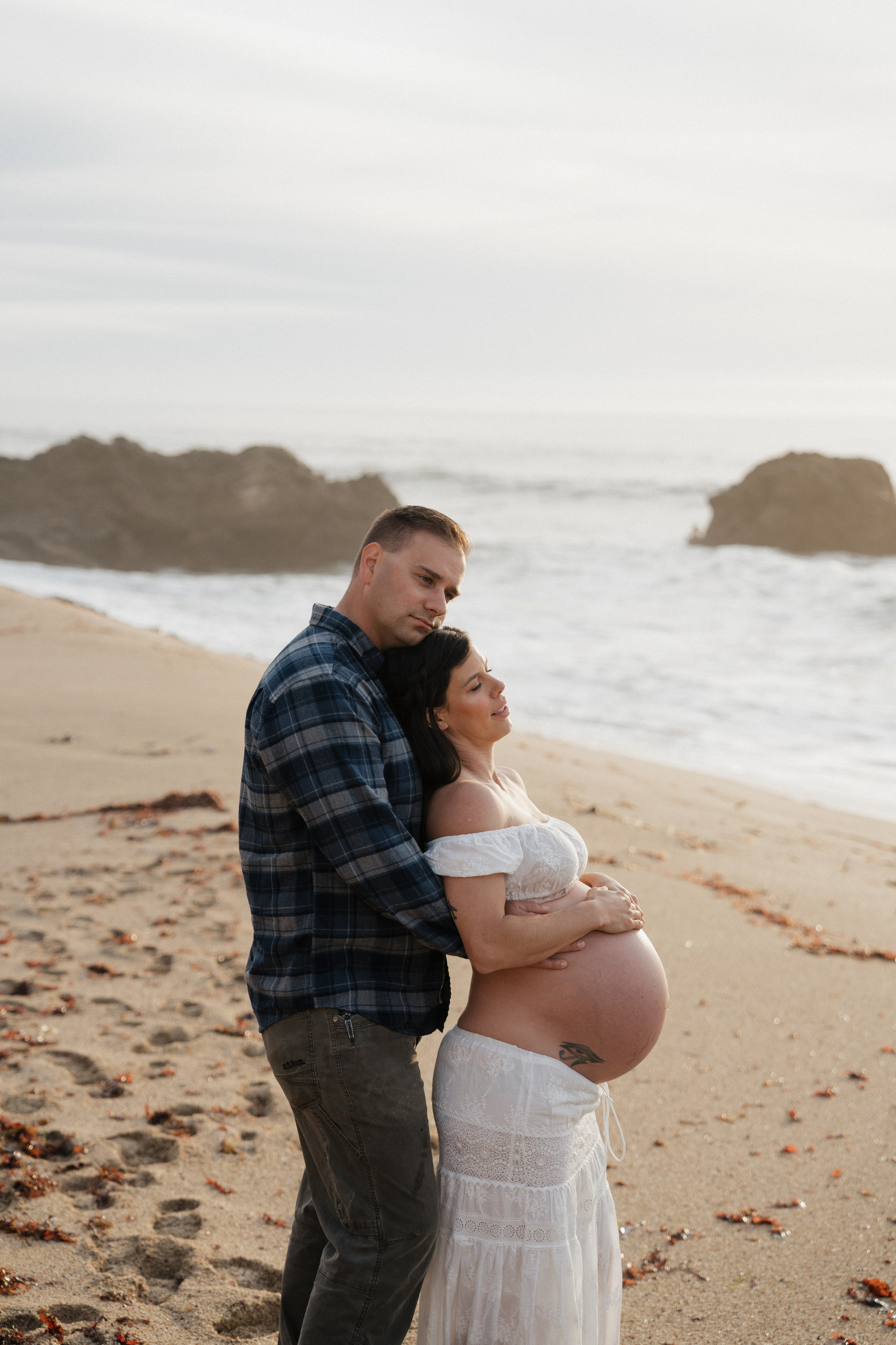 Taylor at Half Moon Bay. Soulo Photography | San Francisco Bay Area Based Photographer