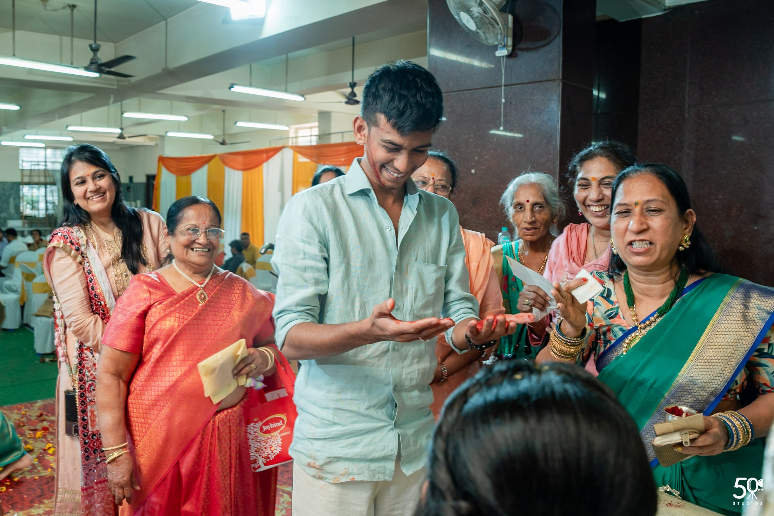 CHAITHRA SEEMANTHA. 50mm STUDIOS