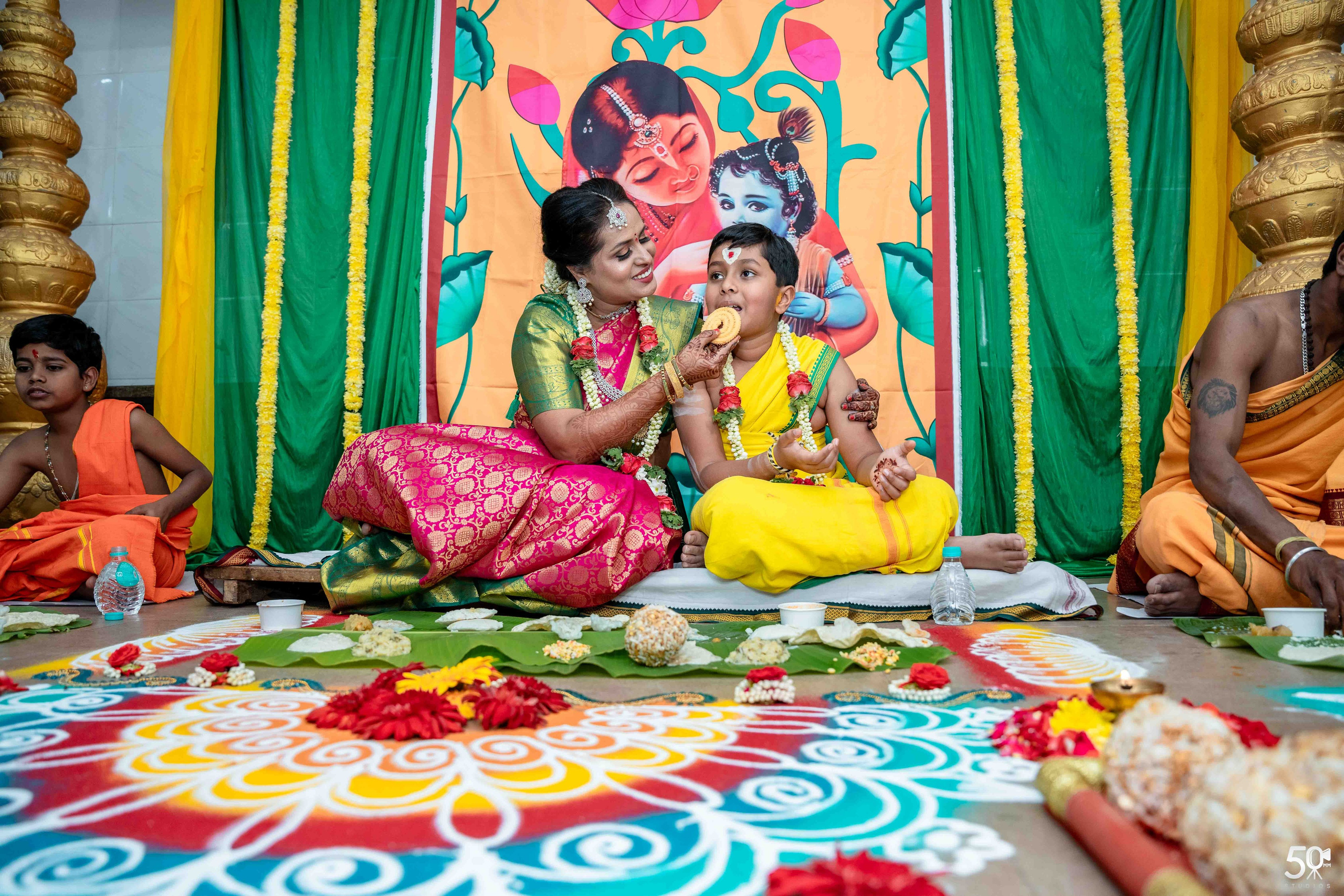 SATHVIK UPANAYANA. 50mm STUDIOS