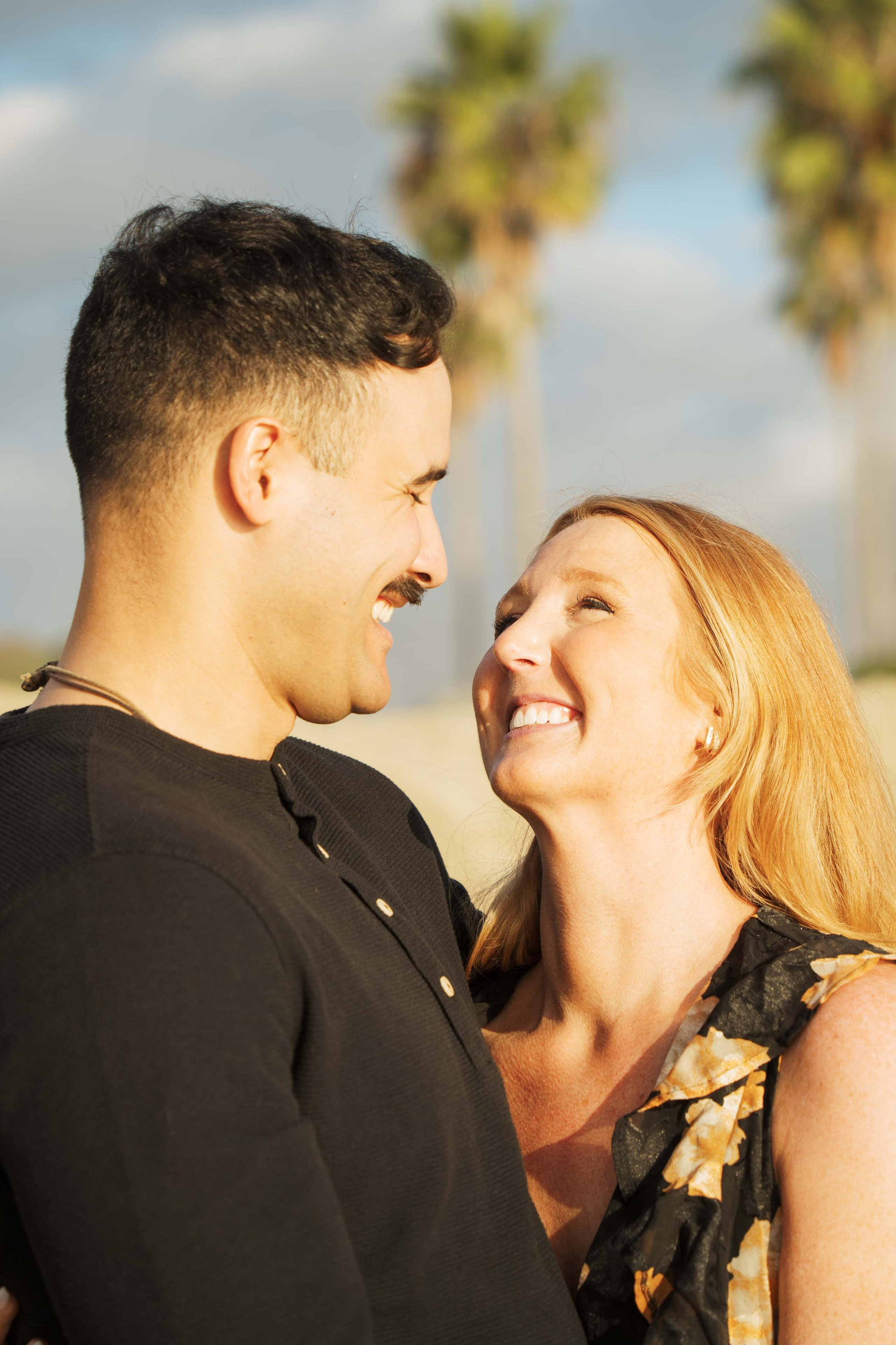 Erin & Michael Engagement. Classic & Elegant Wedding Photography and Videography in SoCal