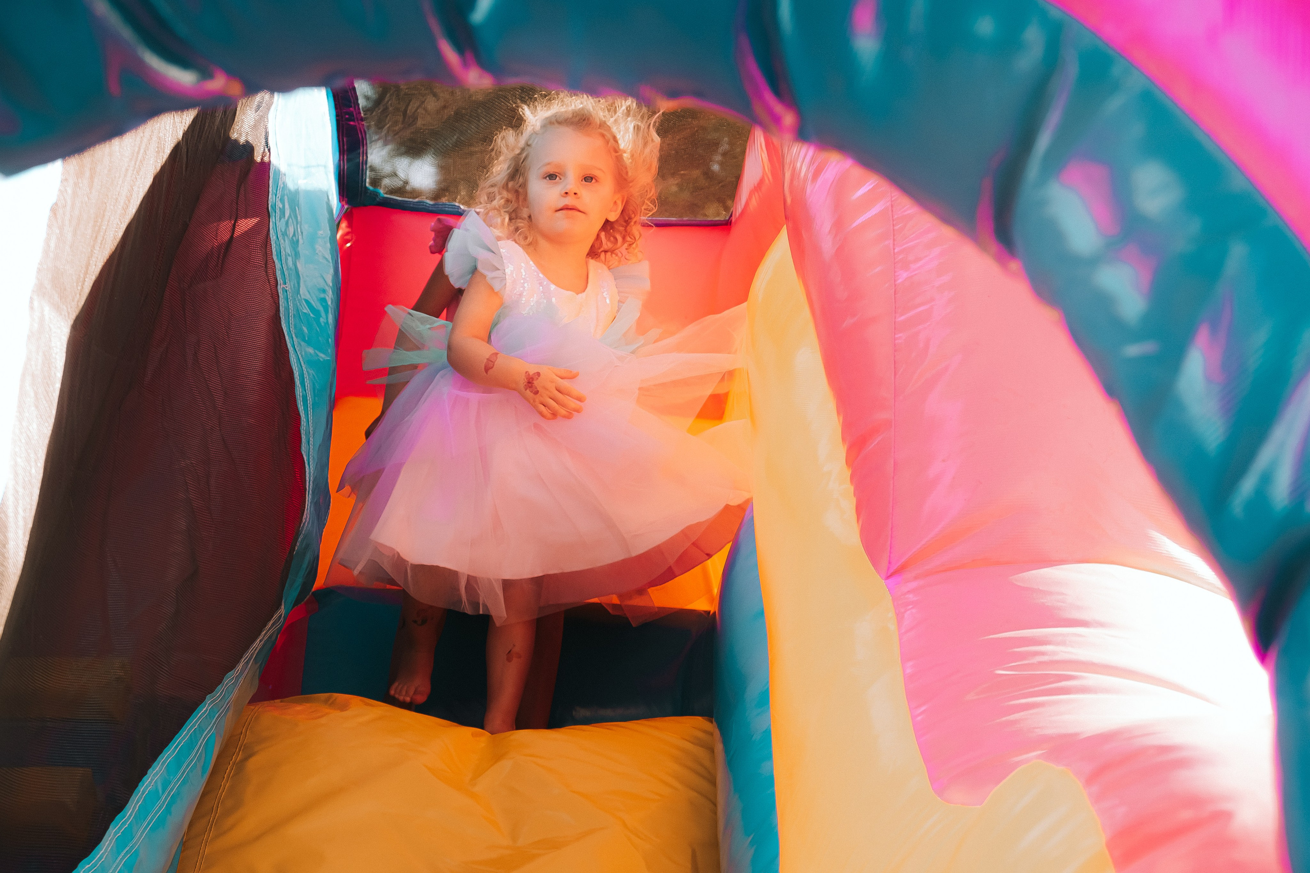 Дитячий день народження. Валерія Сичова. Сімейний та репортажний фотограф в Португаліі