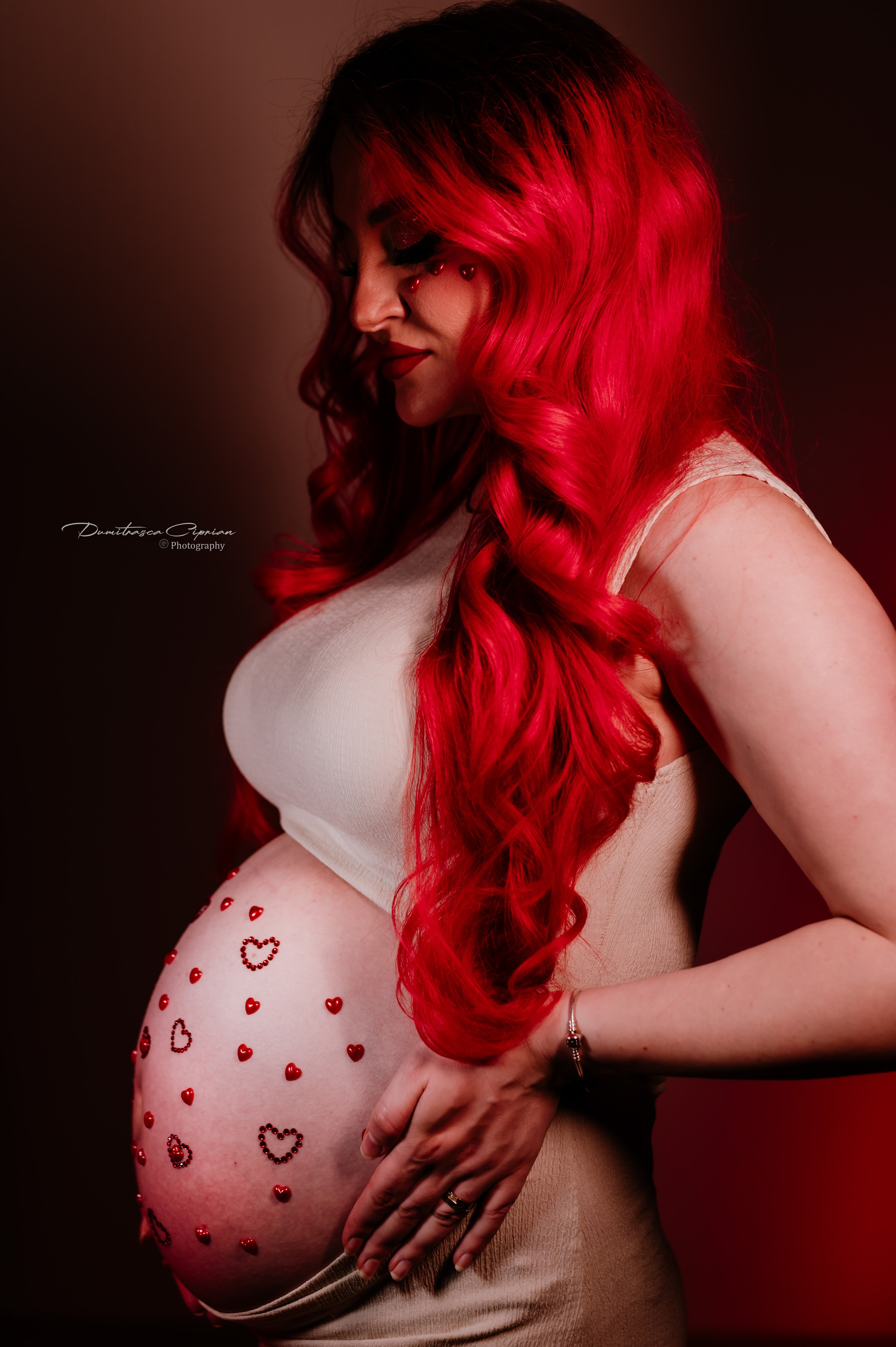 Valentine’s Day Maternity. Dumitrasca Ciprian Photography