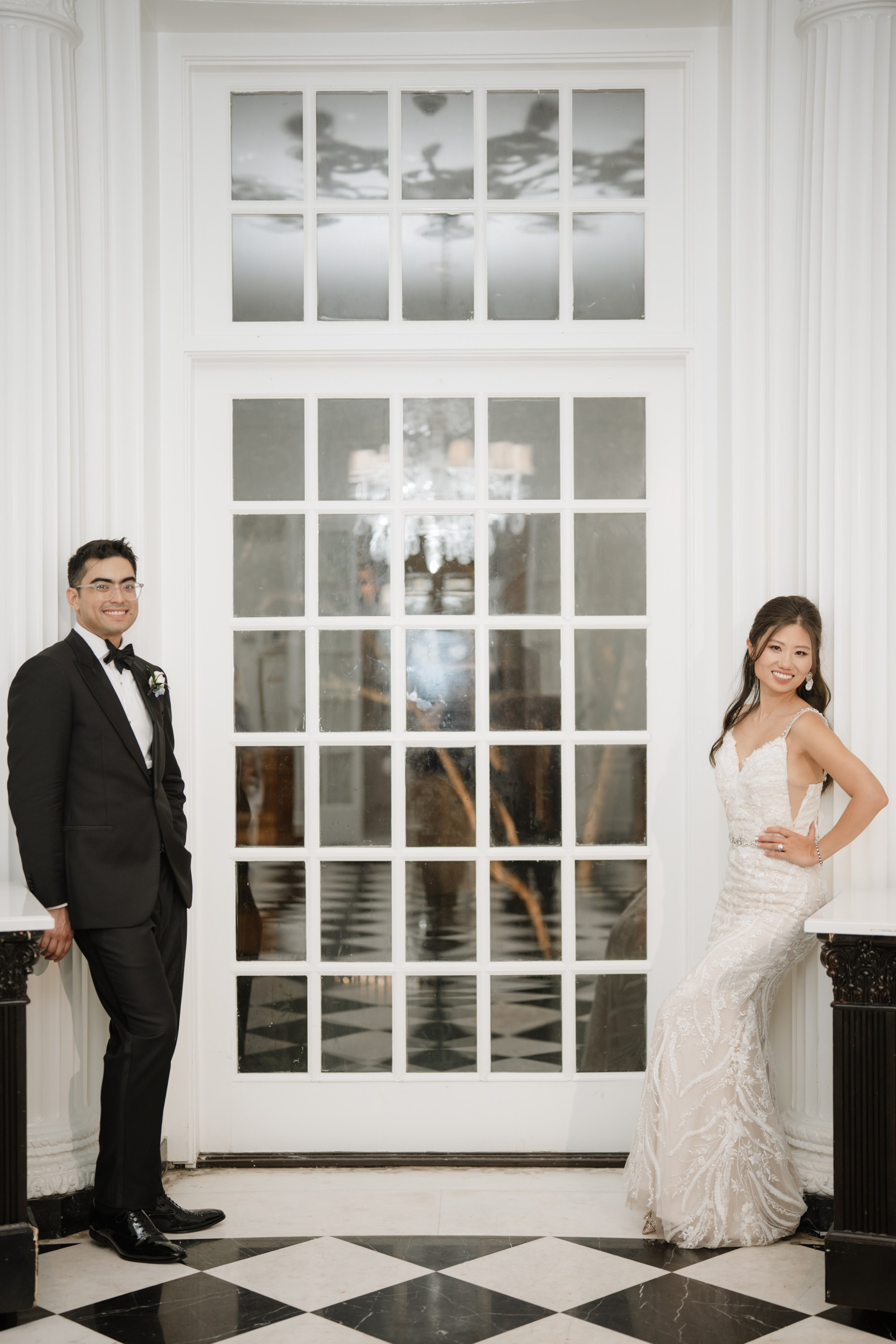 A stunning wedding with Asian style. Portrait and wedding photographer in New York
