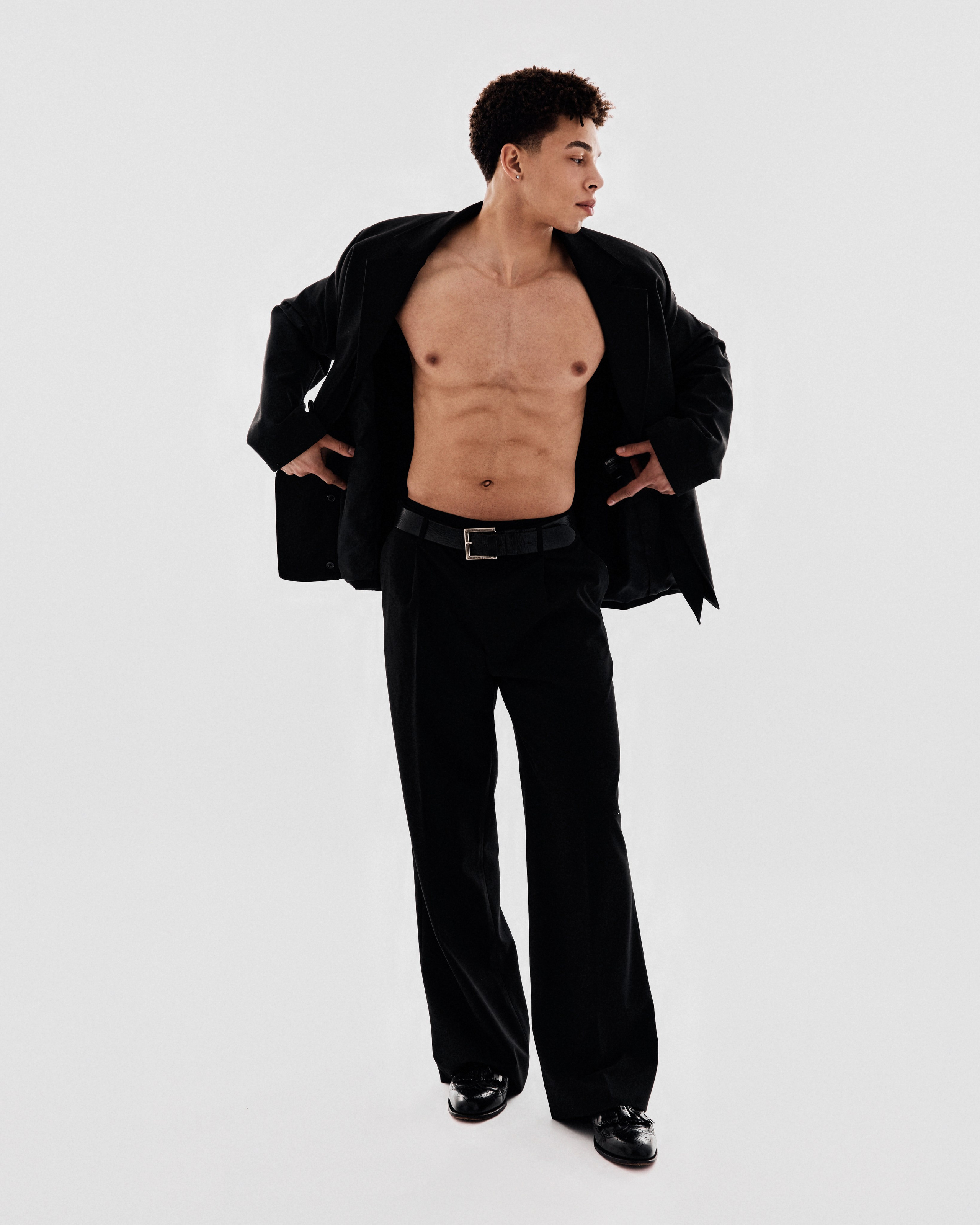 Model Luke Lumbson. Lena Shtatolkina | Model Test Photographer in Utah