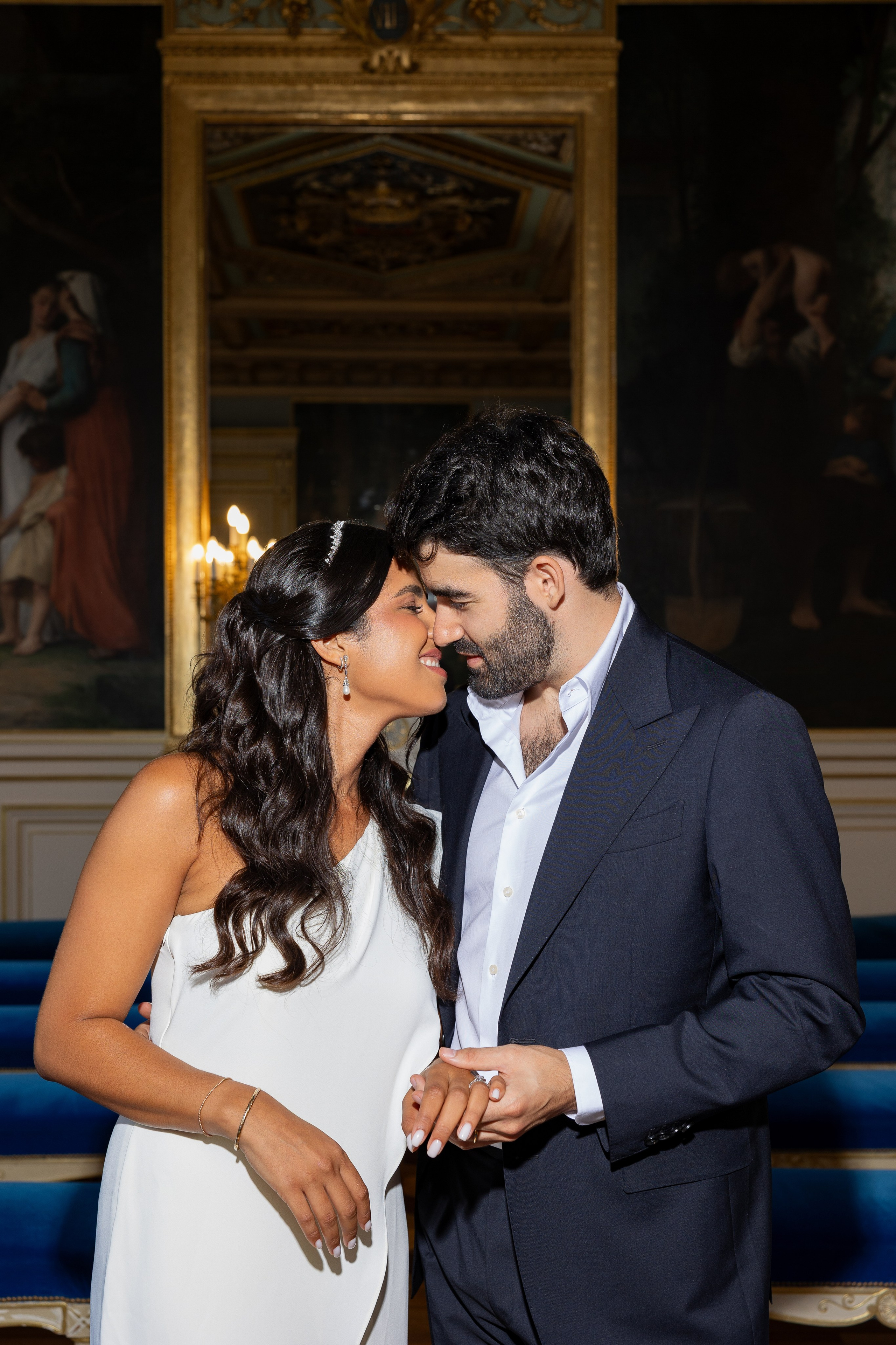 Yasminne & Mamoun, Château de Bonaventure