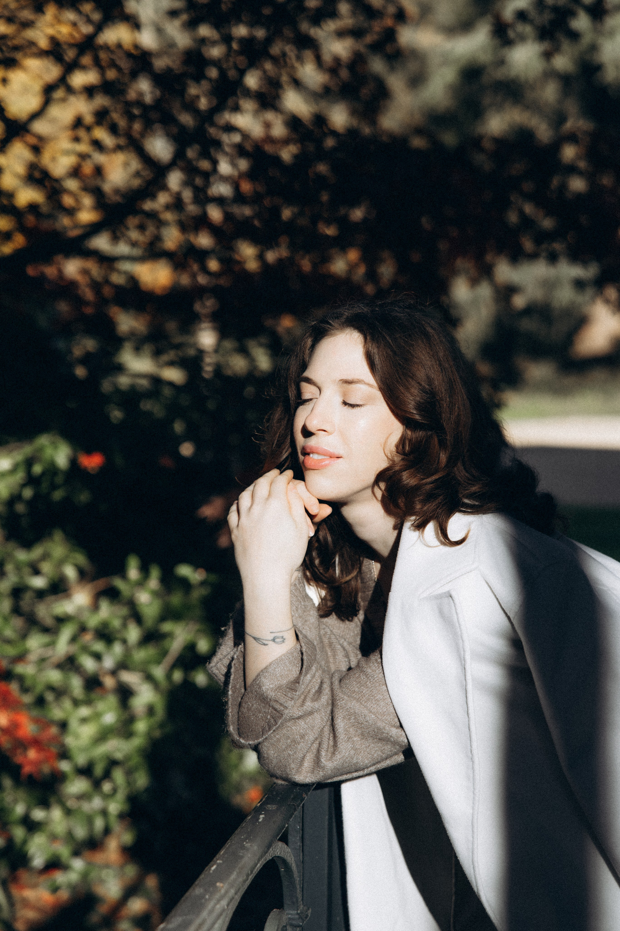 Séance photo d’automne pour Elizaveta à Toulouse. Eugénie Smirnova — photographe à Toulouse et dans le sud-ouest de la France