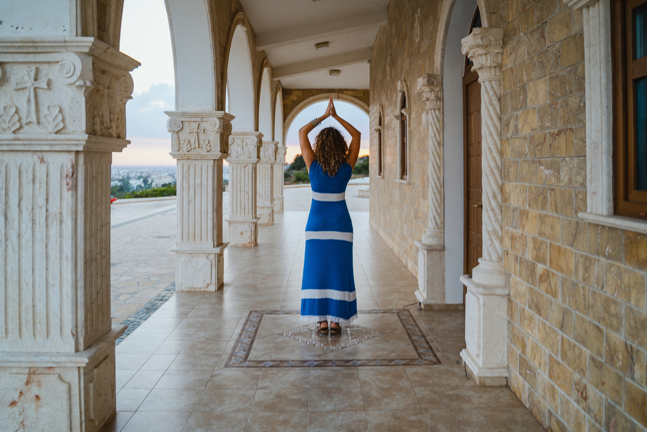 Greek motifs. Photographer and travel-blogger Aleksandra Gritsenko