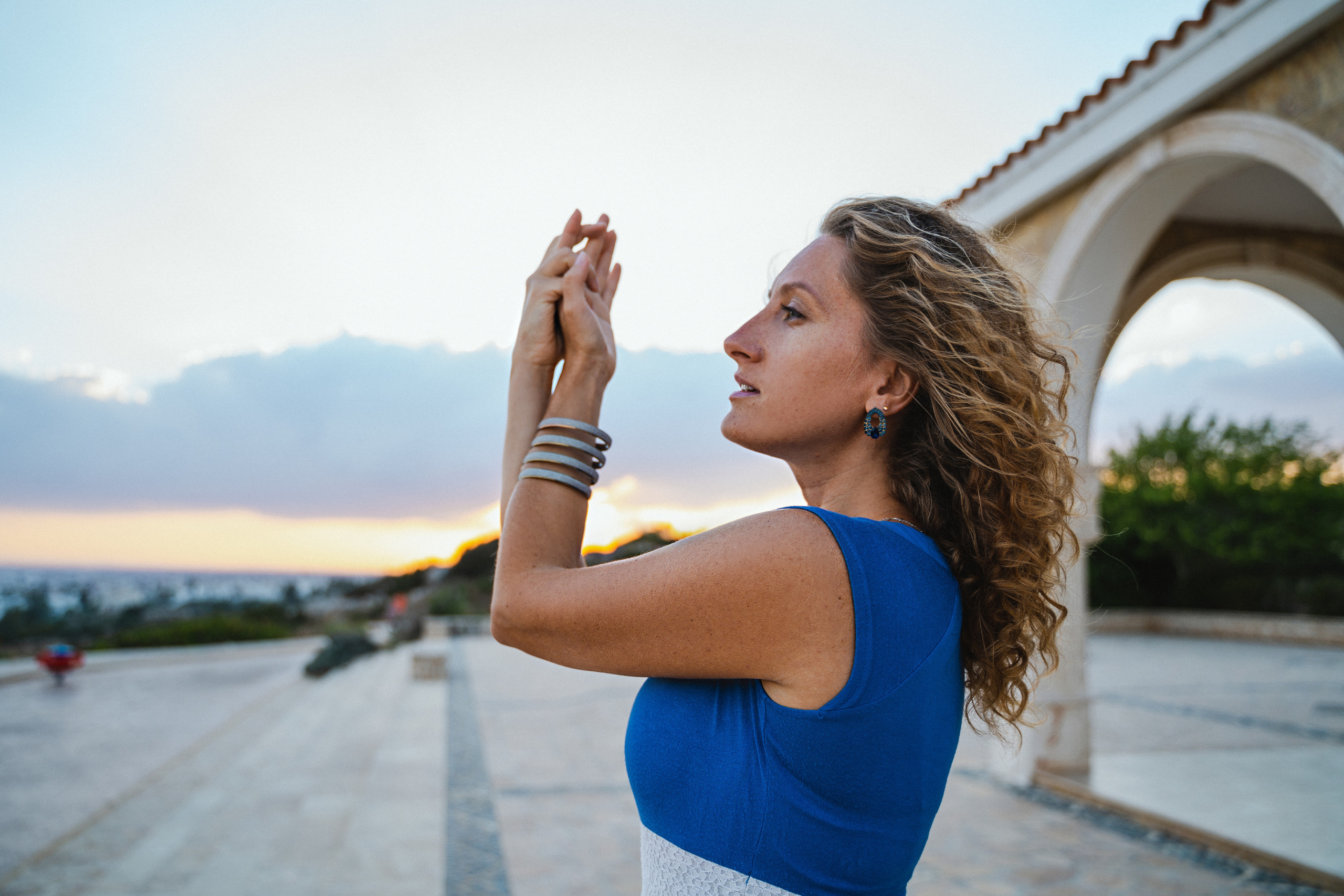 Greek motifs. Photographer and travel-blogger Aleksandra Gritsenko