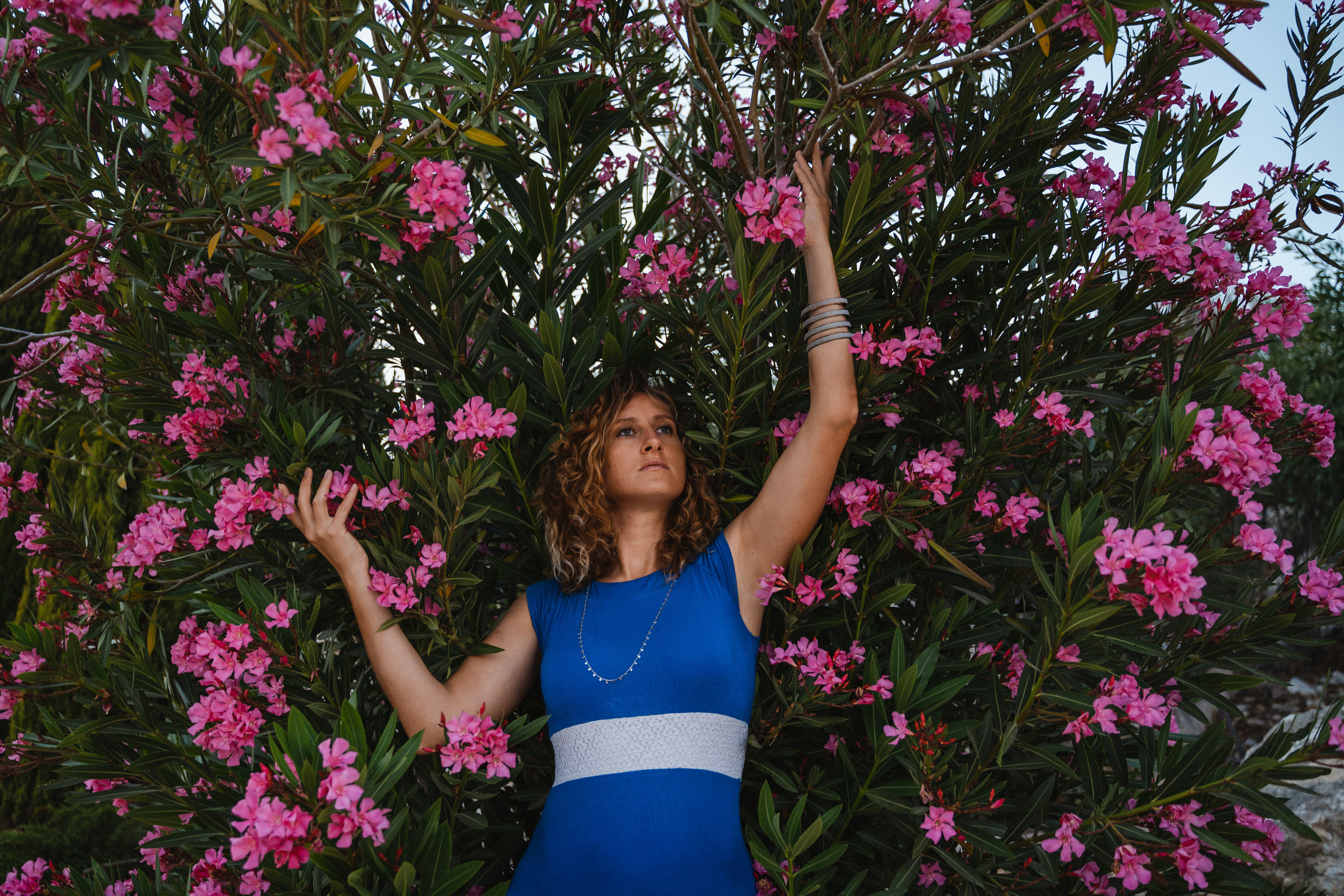 Greek motifs. Photographer and travel-blogger Aleksandra Gritsenko