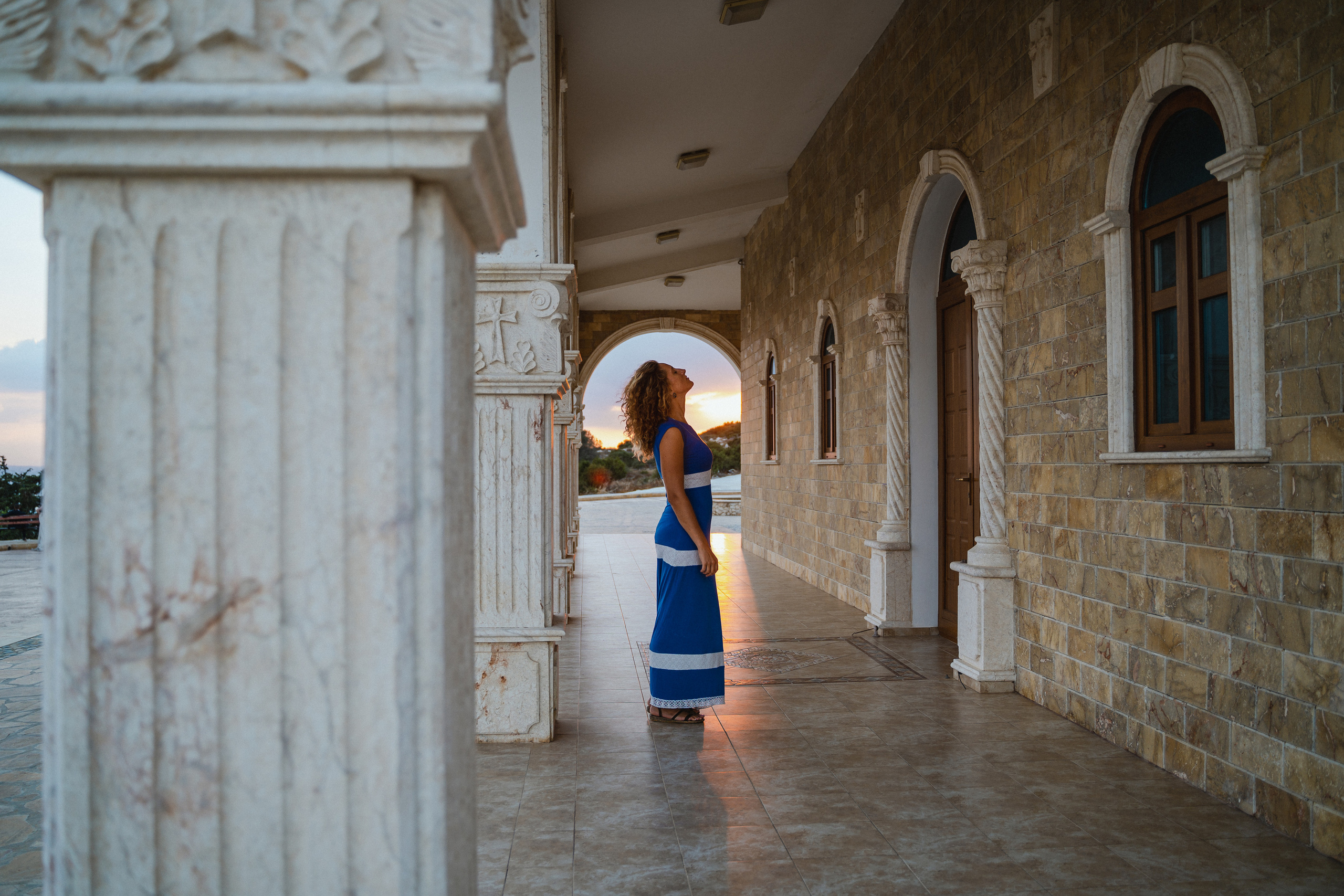 Greek motifs. Photographer and travel-blogger Aleksandra Gritsenko
