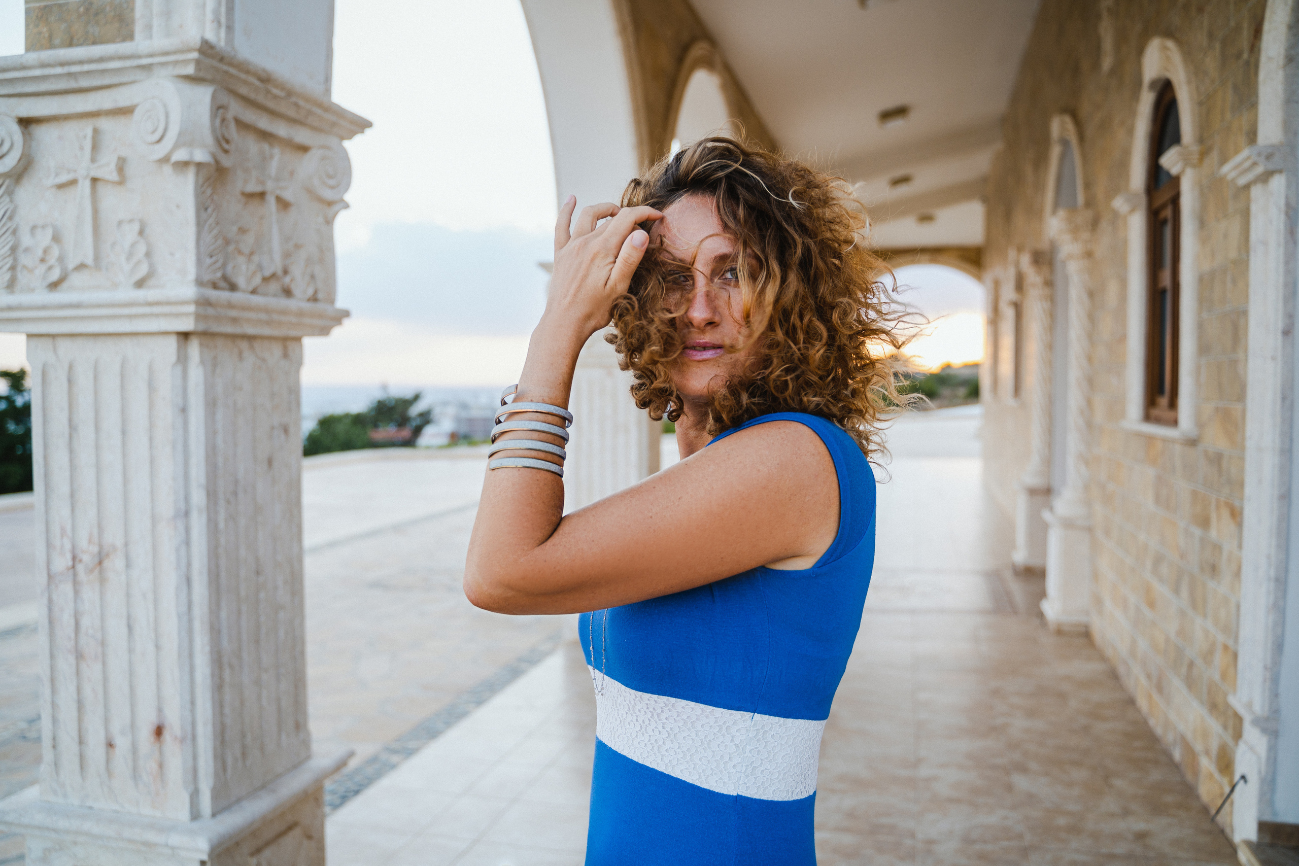 Greek motifs. Photographer and travel-blogger Aleksandra Gritsenko