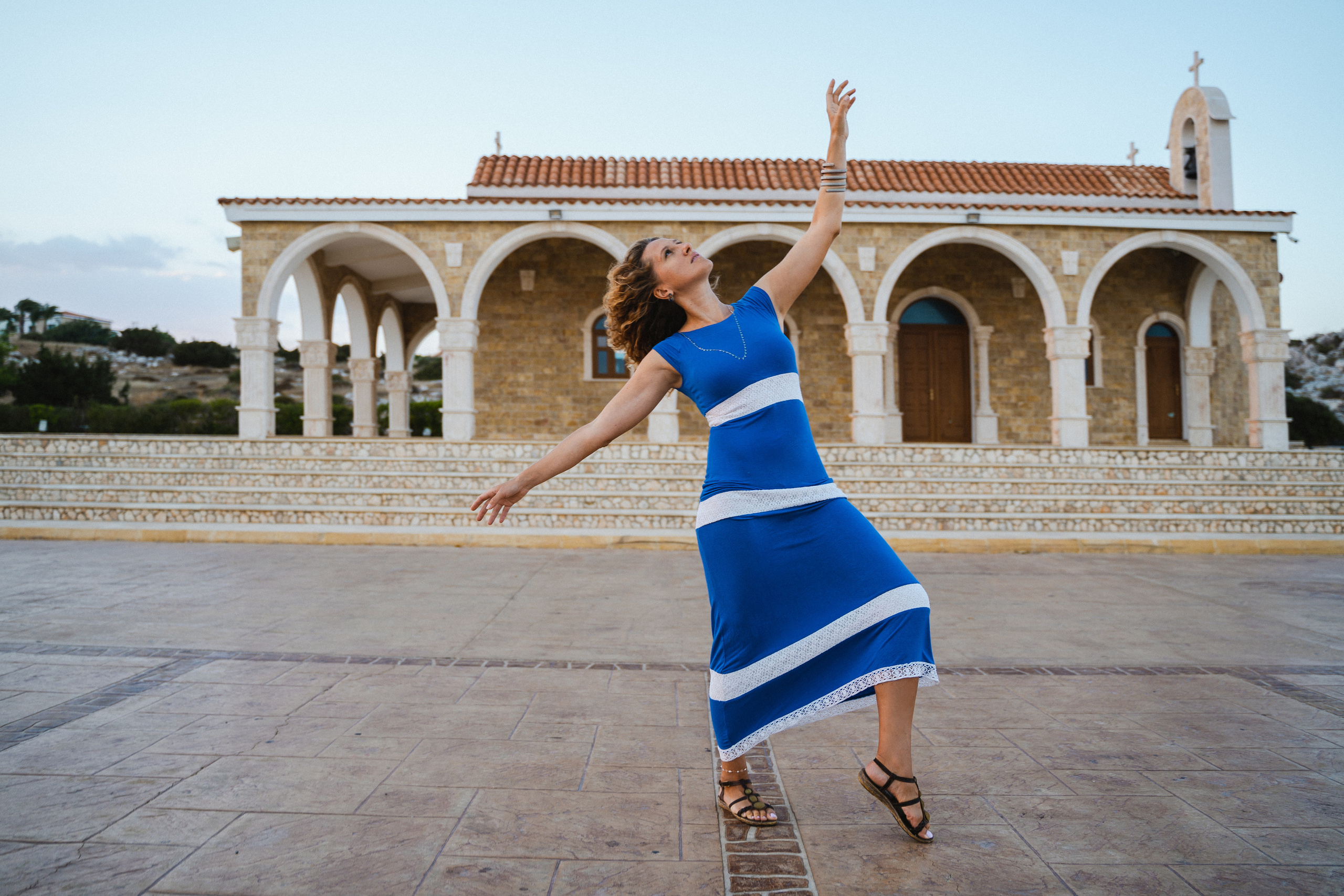 Greek motifs. Photographer and travel-blogger Aleksandra Gritsenko