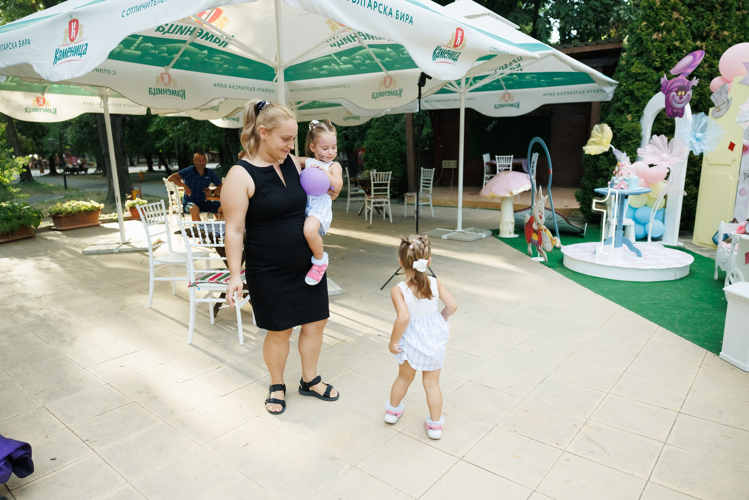 Честит 1 Рожден Ден. Фотограф Ирина Йотова