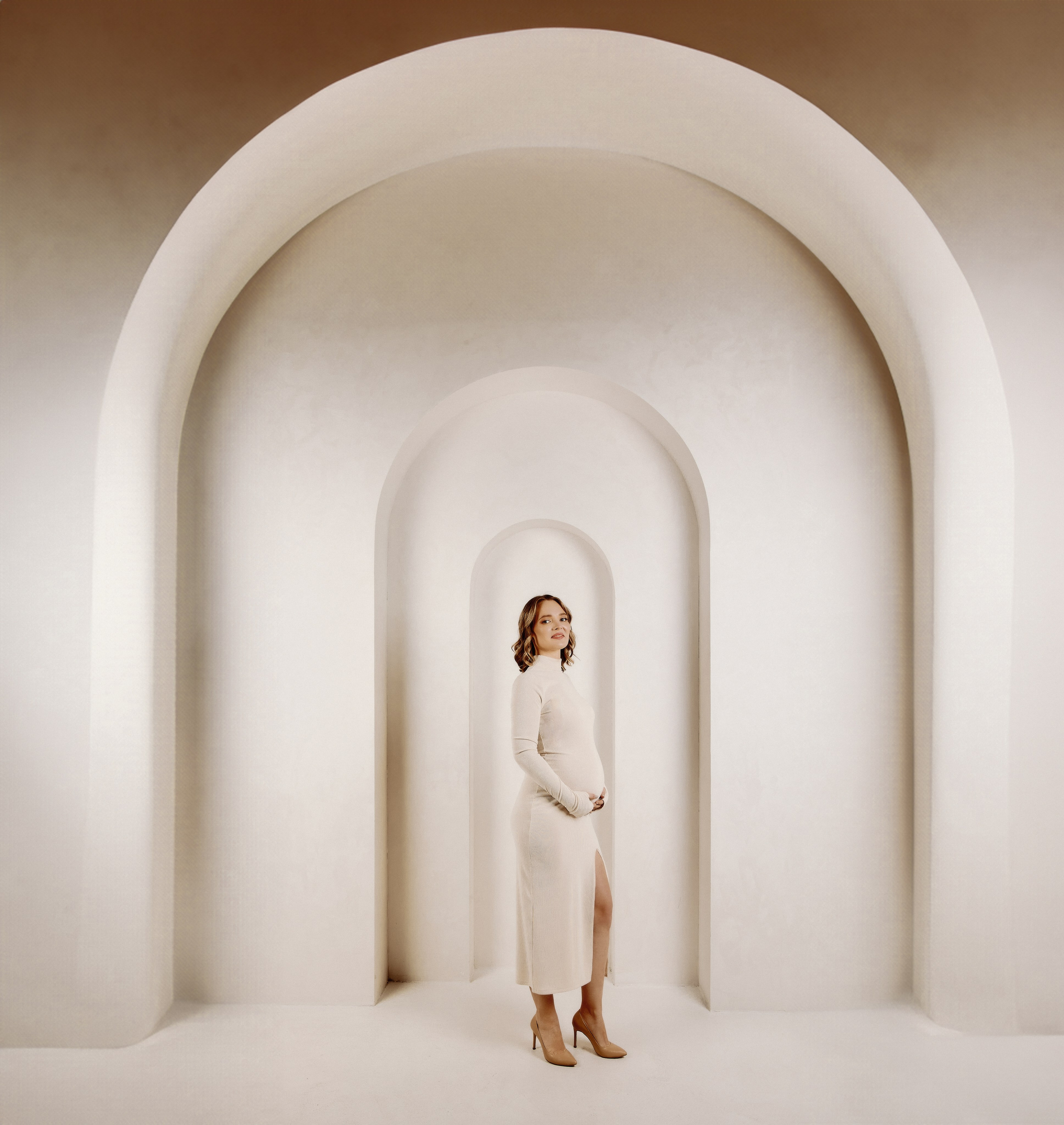 В теплых тонах. Валерия Вартанова. Фотограф