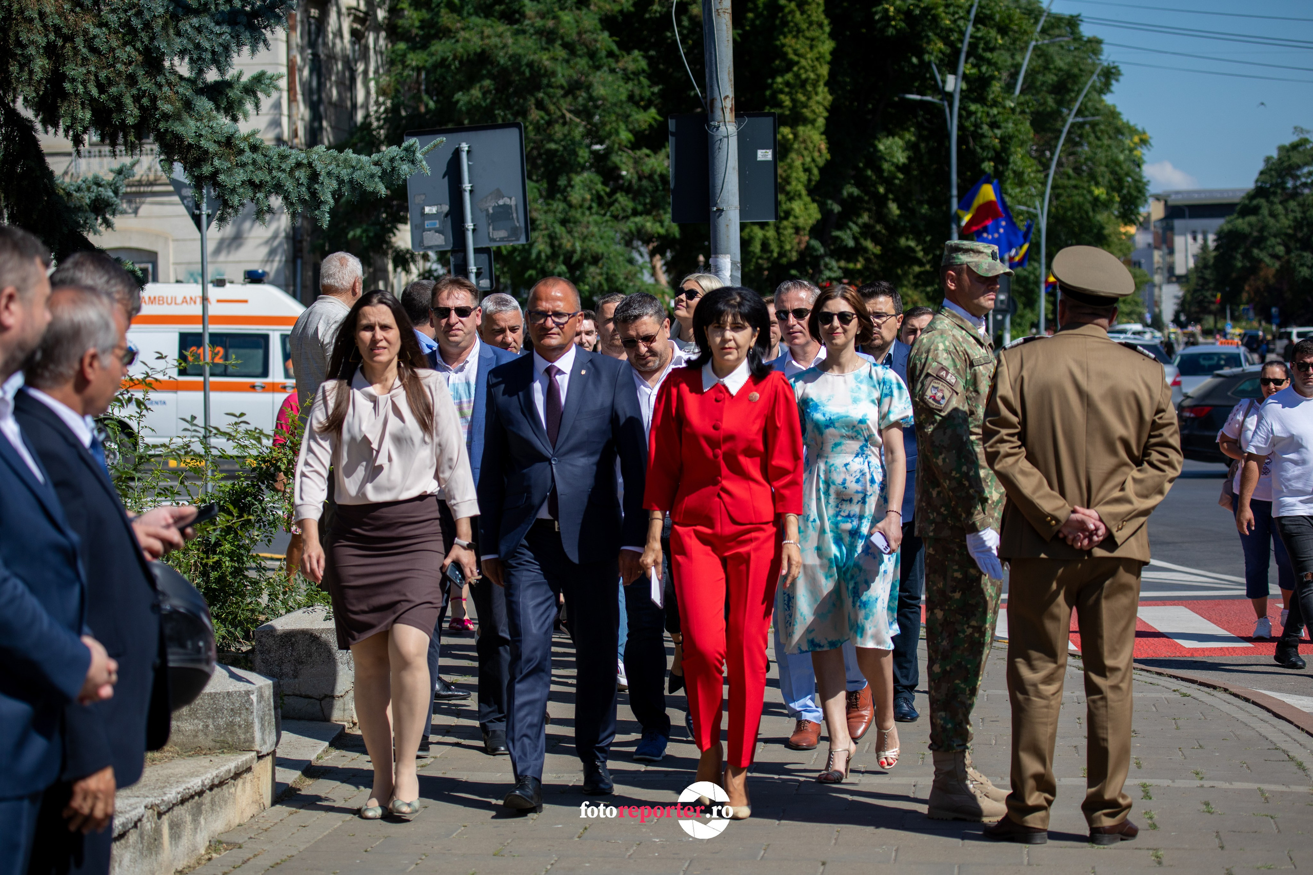 Ziua Drapelului Național sărbătorită la Botoșani. GALERIE FOTO.https://foto-reporter.ro .https://www.facebook.com/alinochirila/