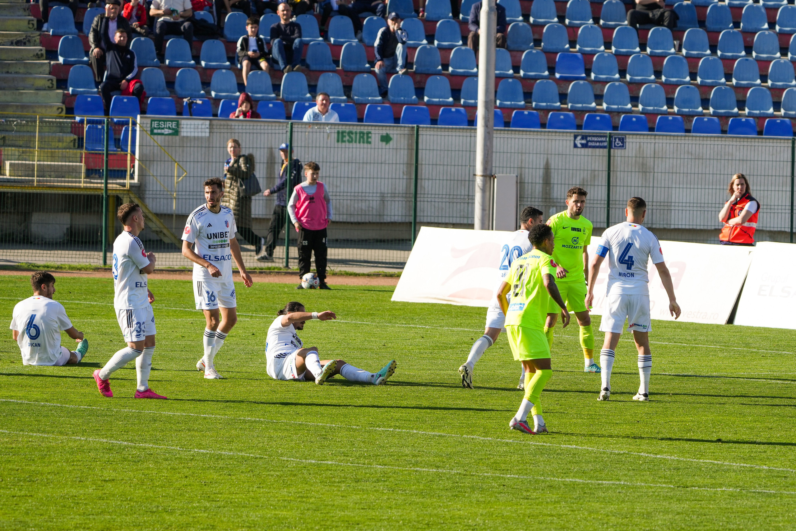 FC BOTOSANI - POLI IASI