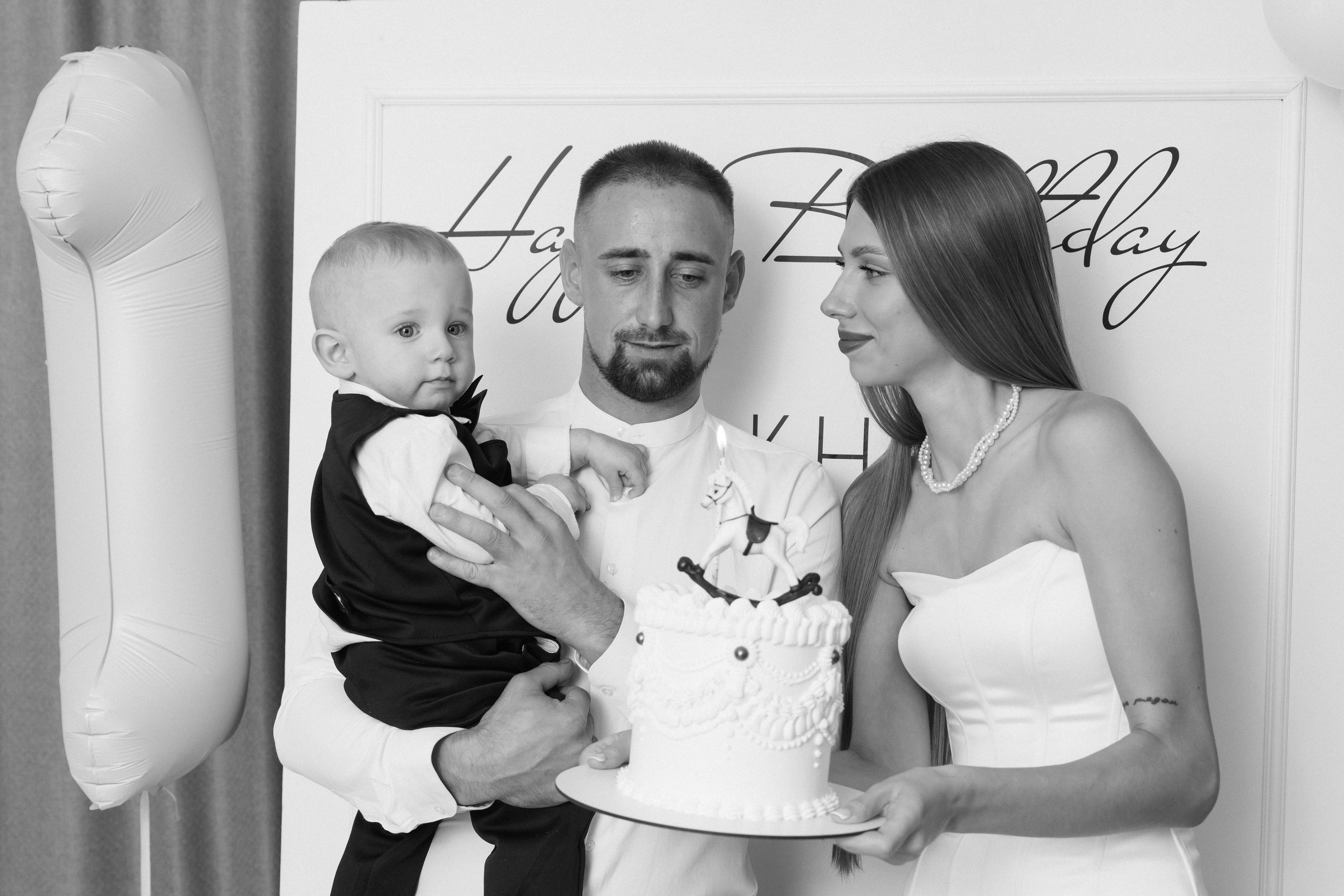 1 y.o birthday party. Photographer Anna Curly | Weddings and Events in Dubai