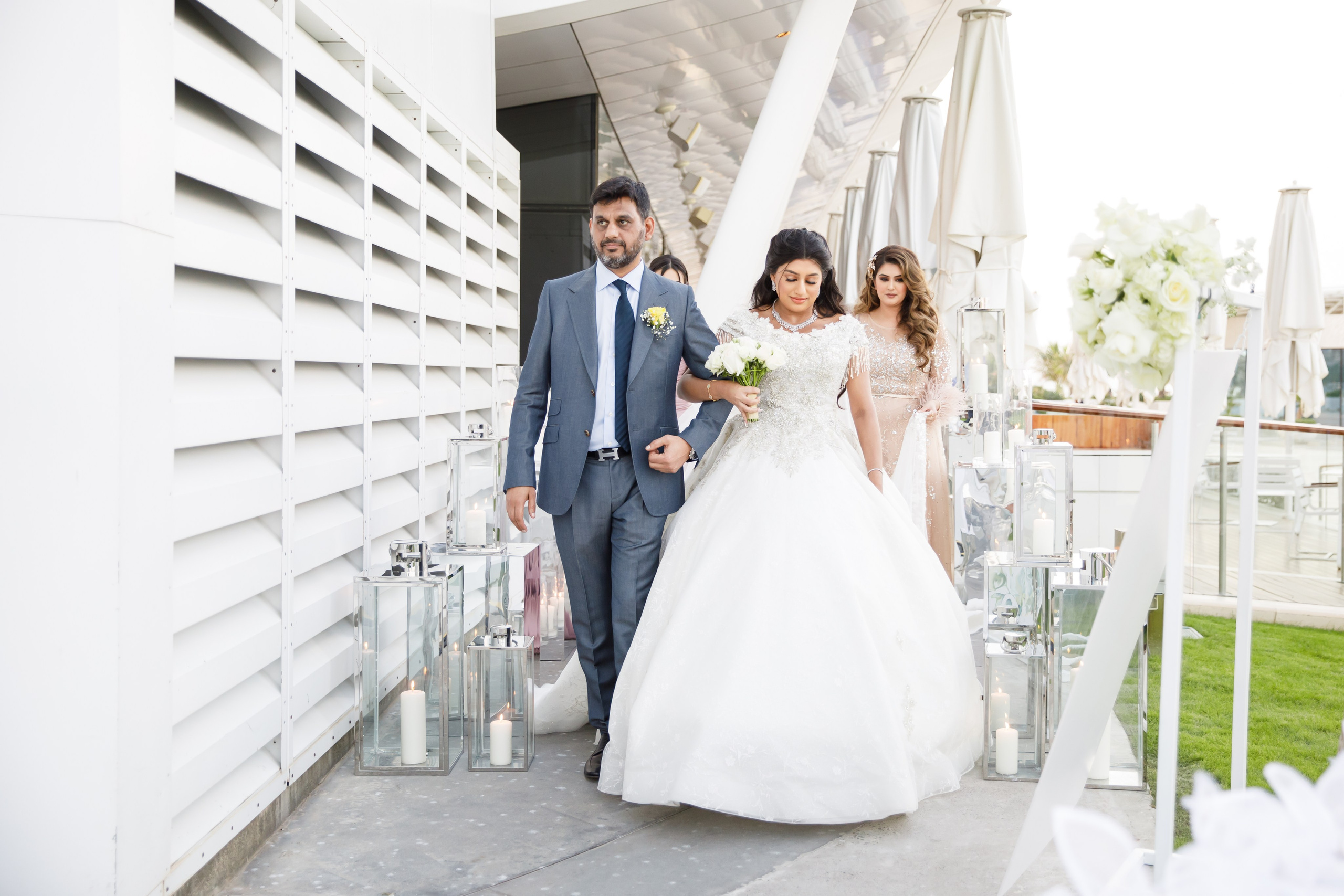 22/12/2023 Burj Al Arab wedding. Photographer Anna Curly | Weddings and Events in Dubai