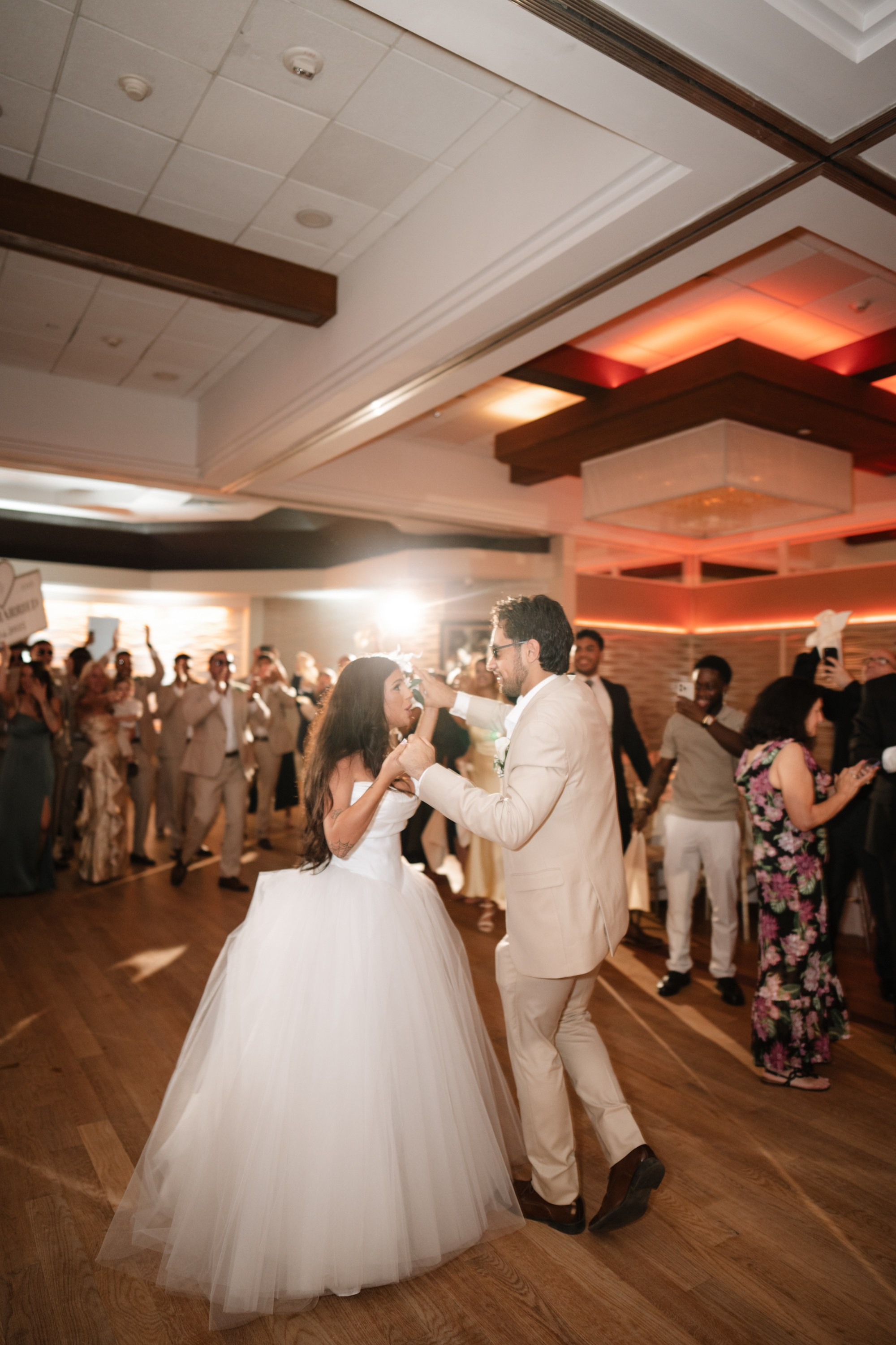 Aug 2025 -Lila and John’s wedding. Portrait and wedding photographer in New York