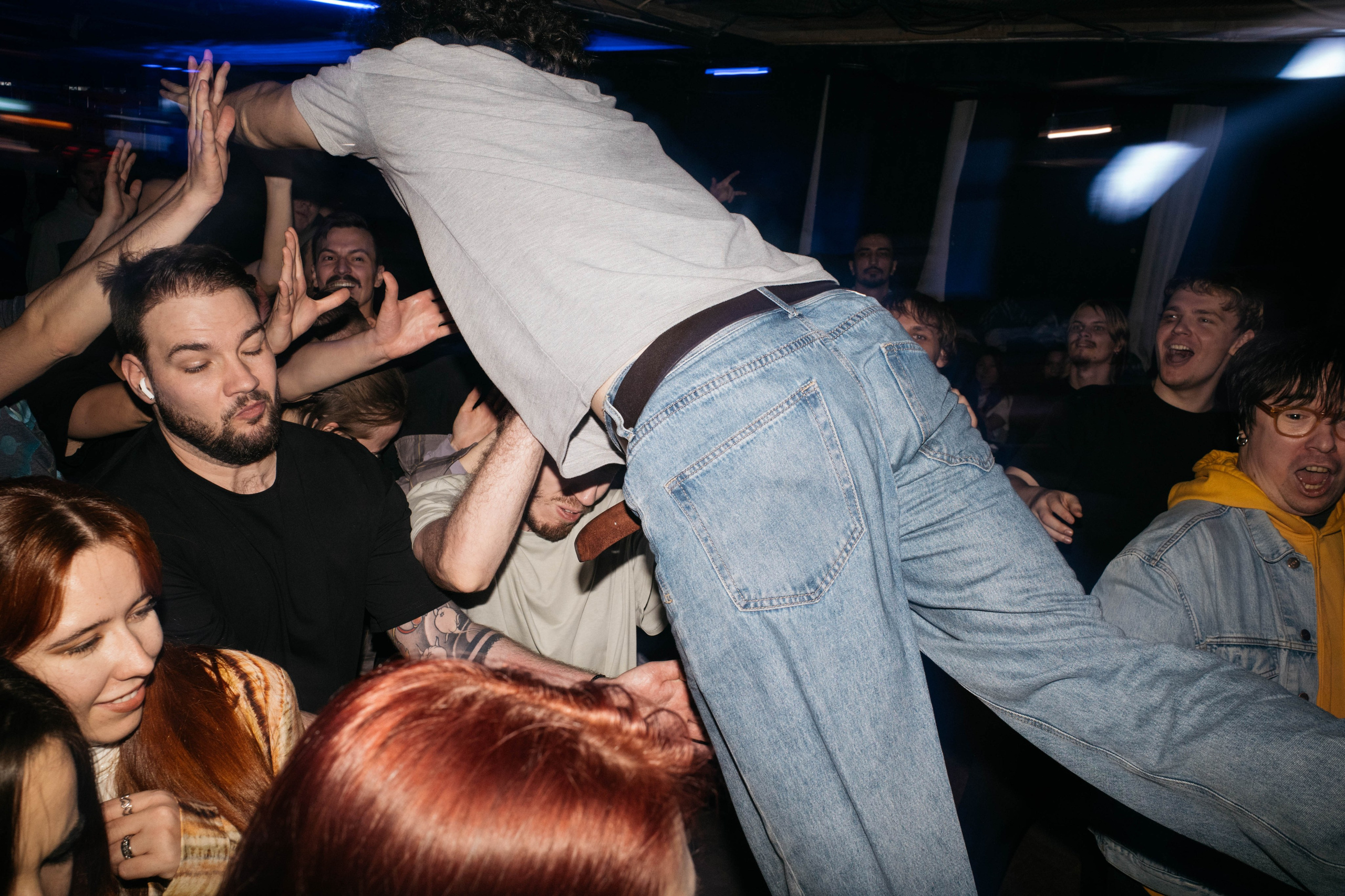 Spasibo (Cruel Tie & Flyin Up support) @ Barduck @23.11.23