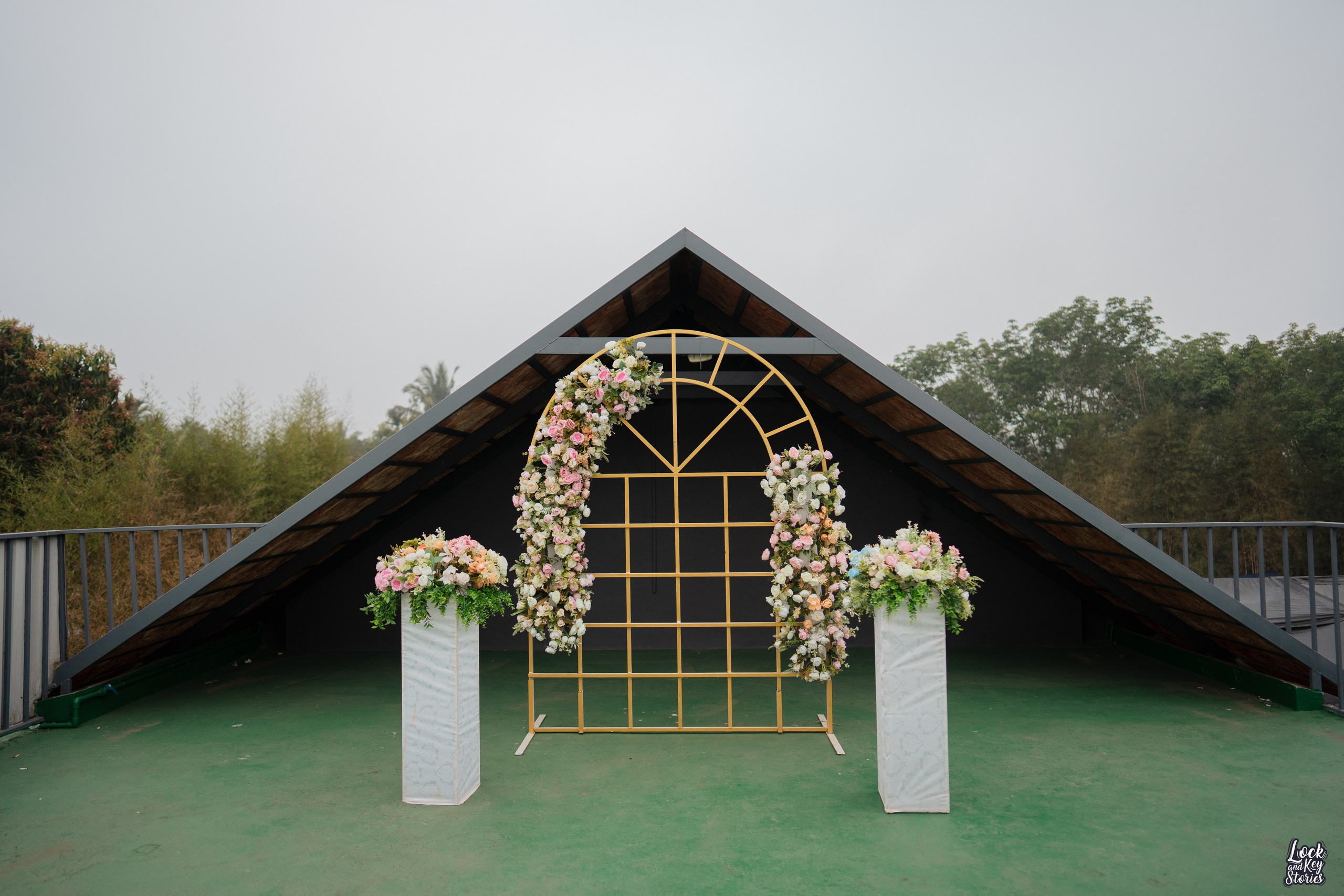 Jerald & Elizabeth. The Lock And Key Stories